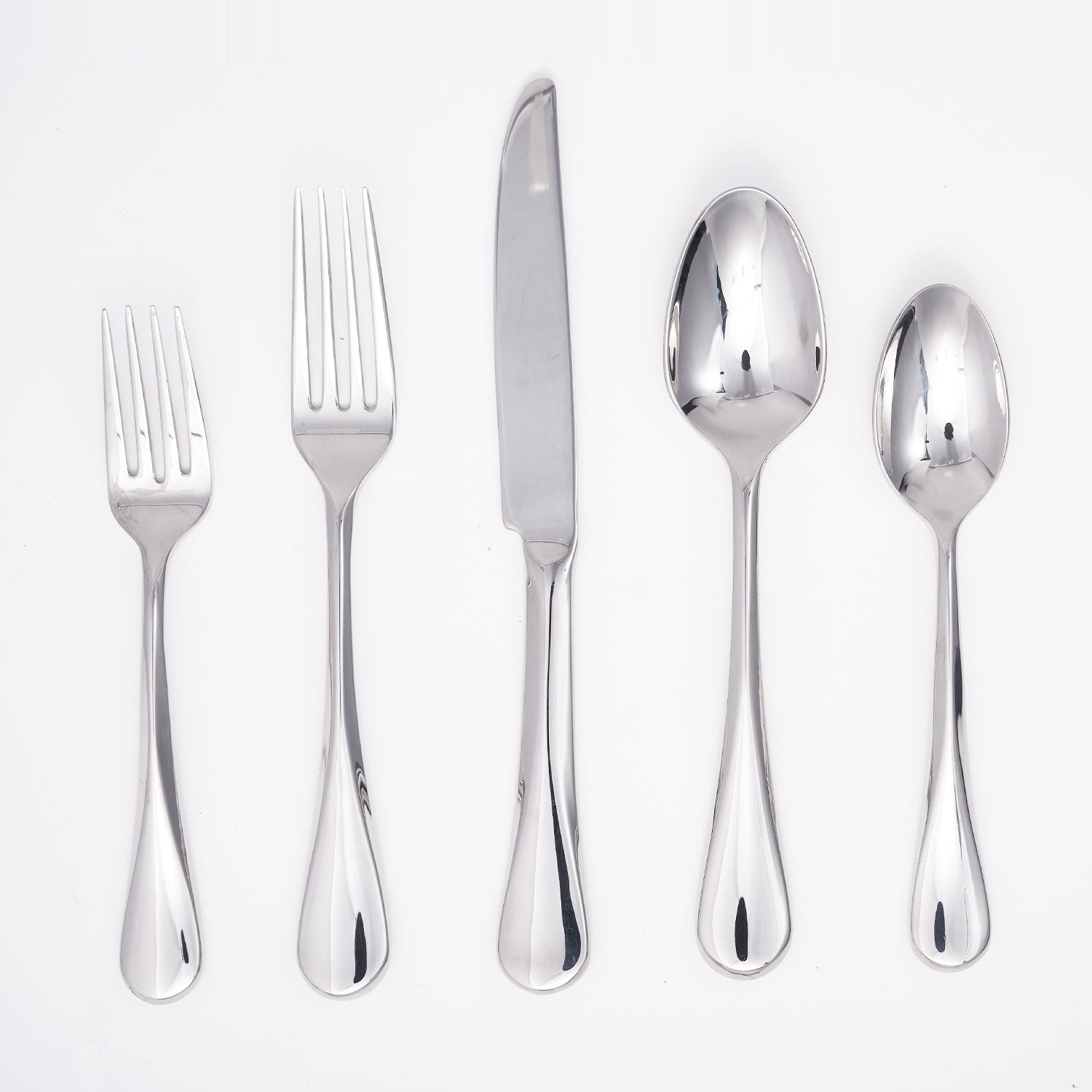 Eloquence Mirror 20 Piece Flatware Set