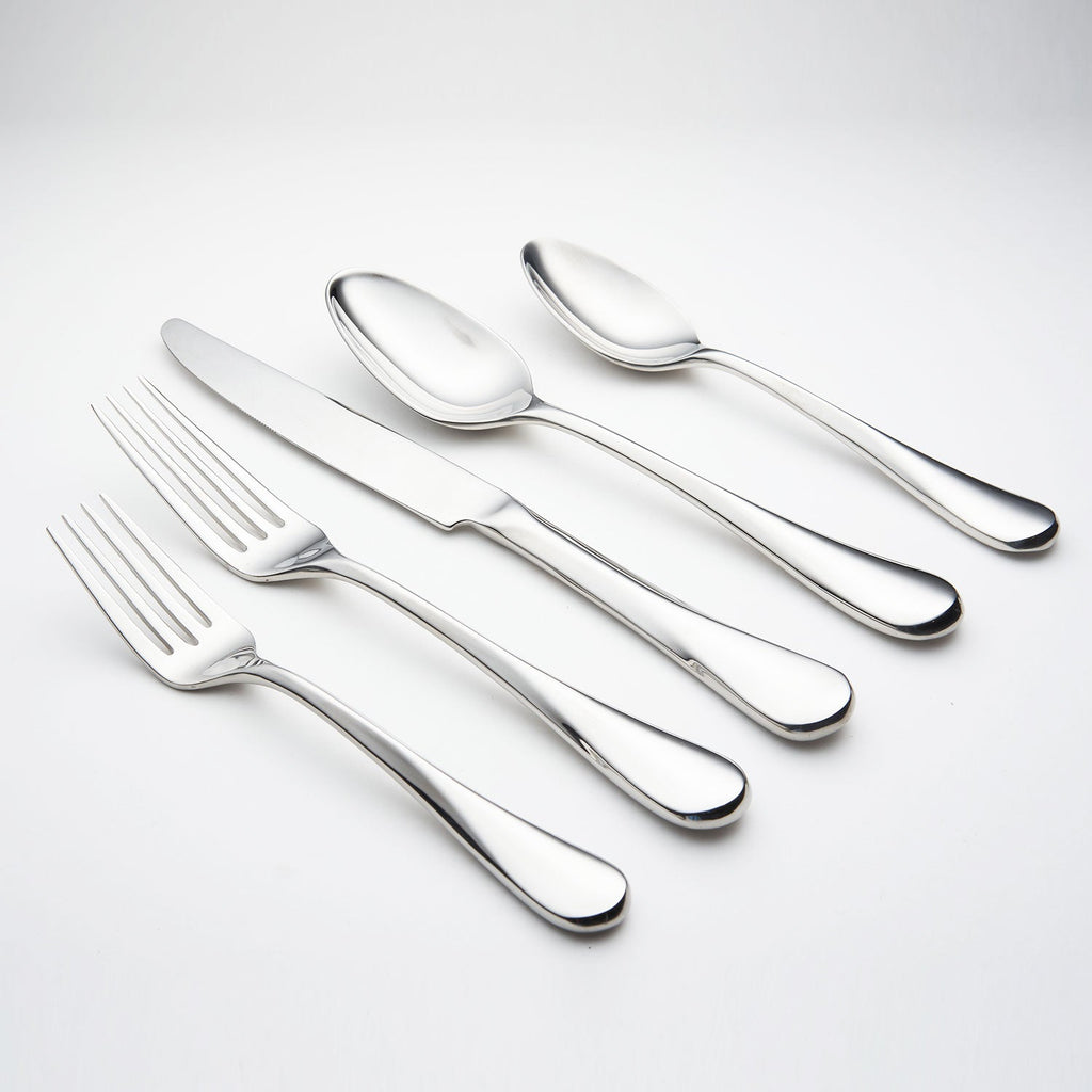 Eloquence Mirror 20 Piece Flatware Set