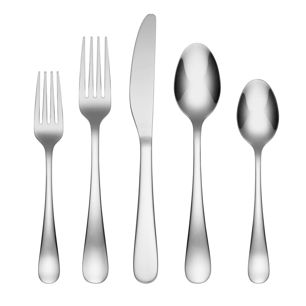 Rhiannon Mirror 45 Piece Flatware Set