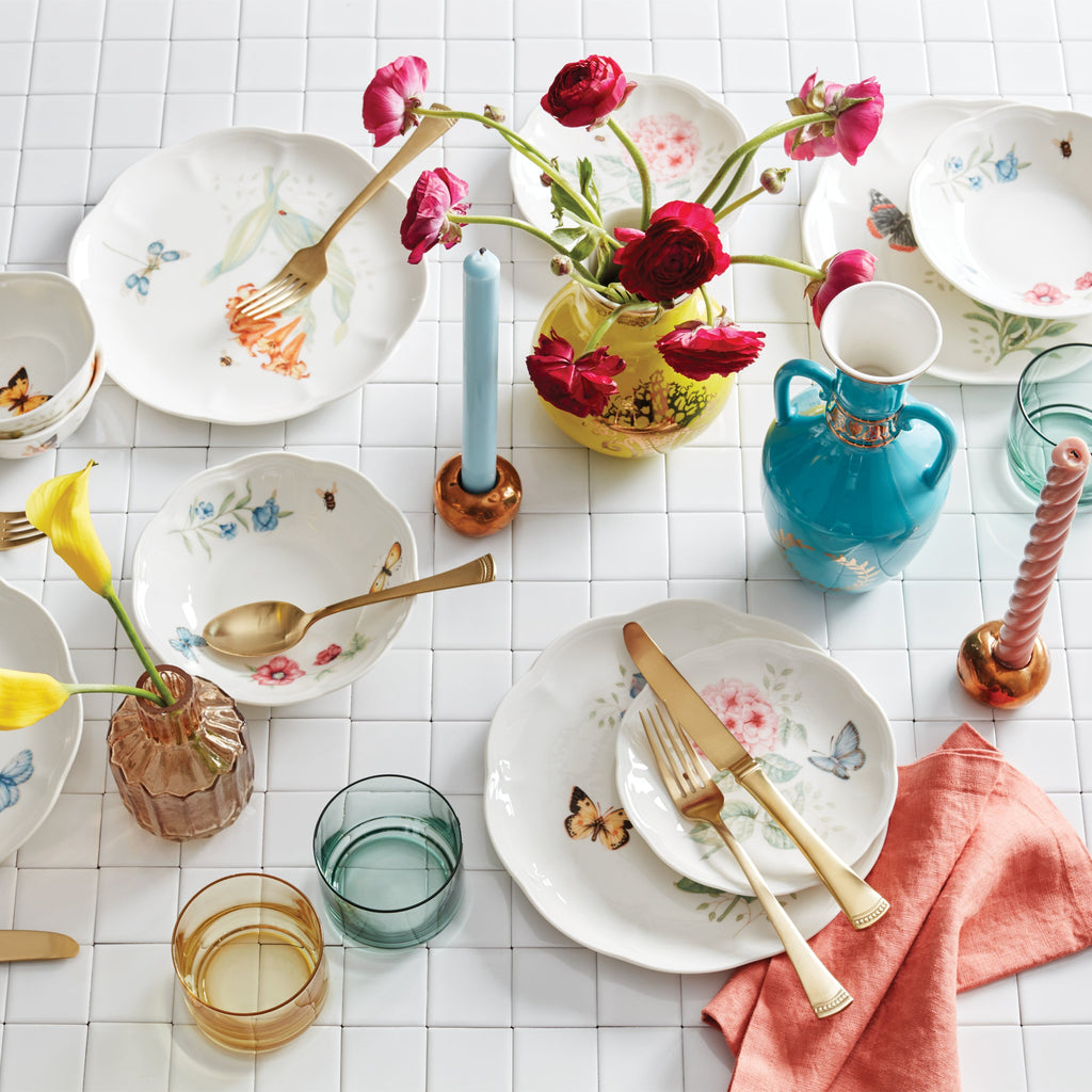 Tuscany Classics Stackable Green Short Glasses - Set Of 4