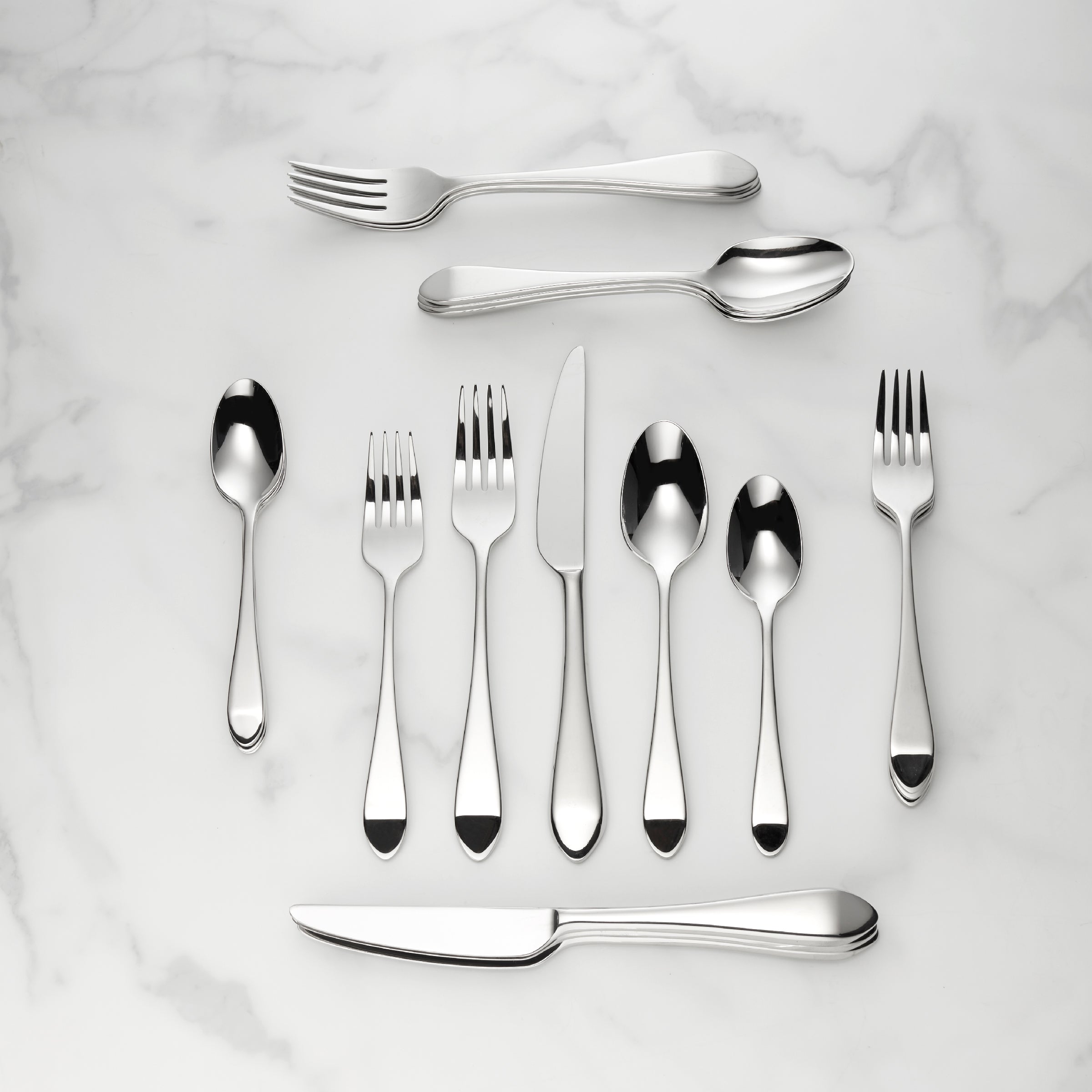 Charlotte Street 20 Piece Flatware Set