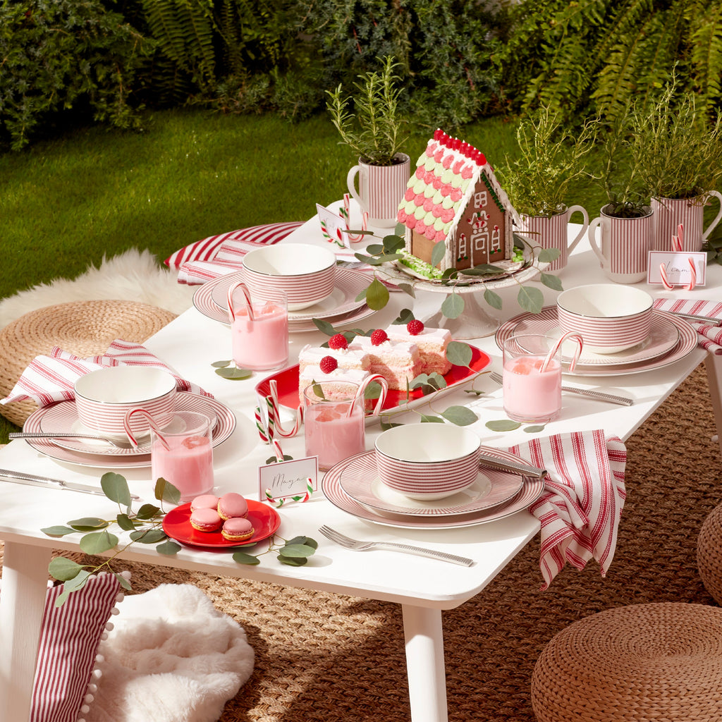 Make It Pop Platter - Red