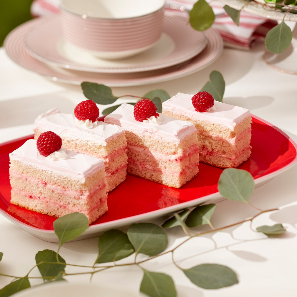 Make It Pop Platter - Red