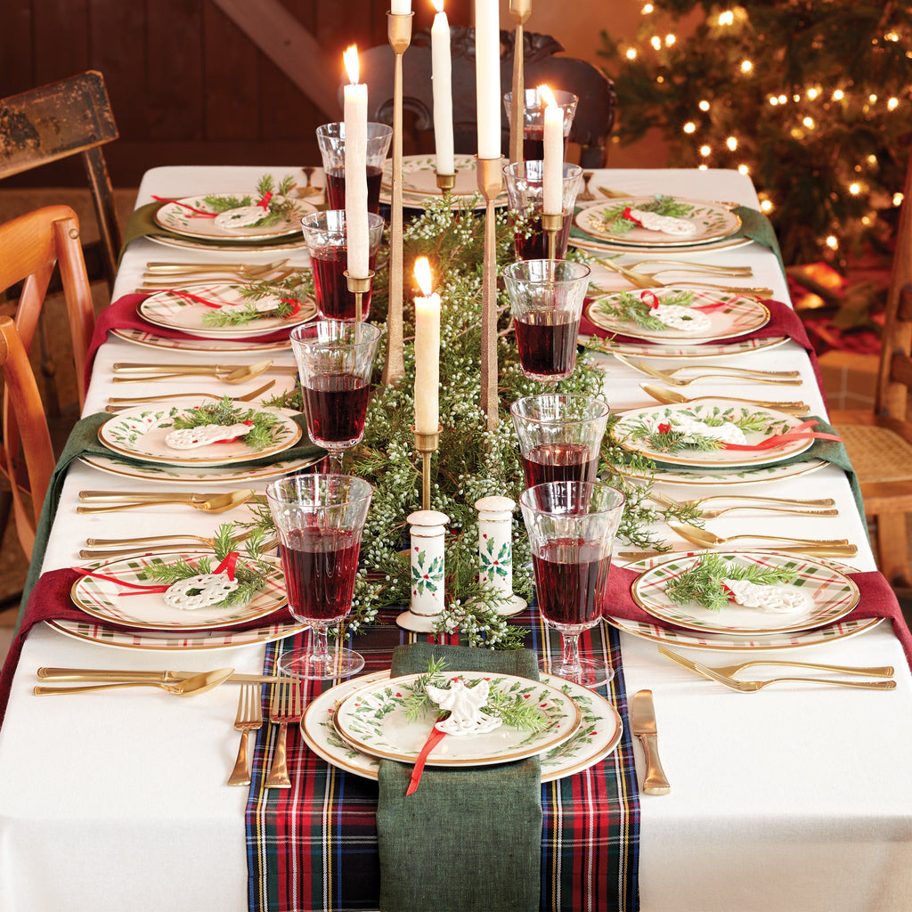 Holiday 3-Piece Place Setting