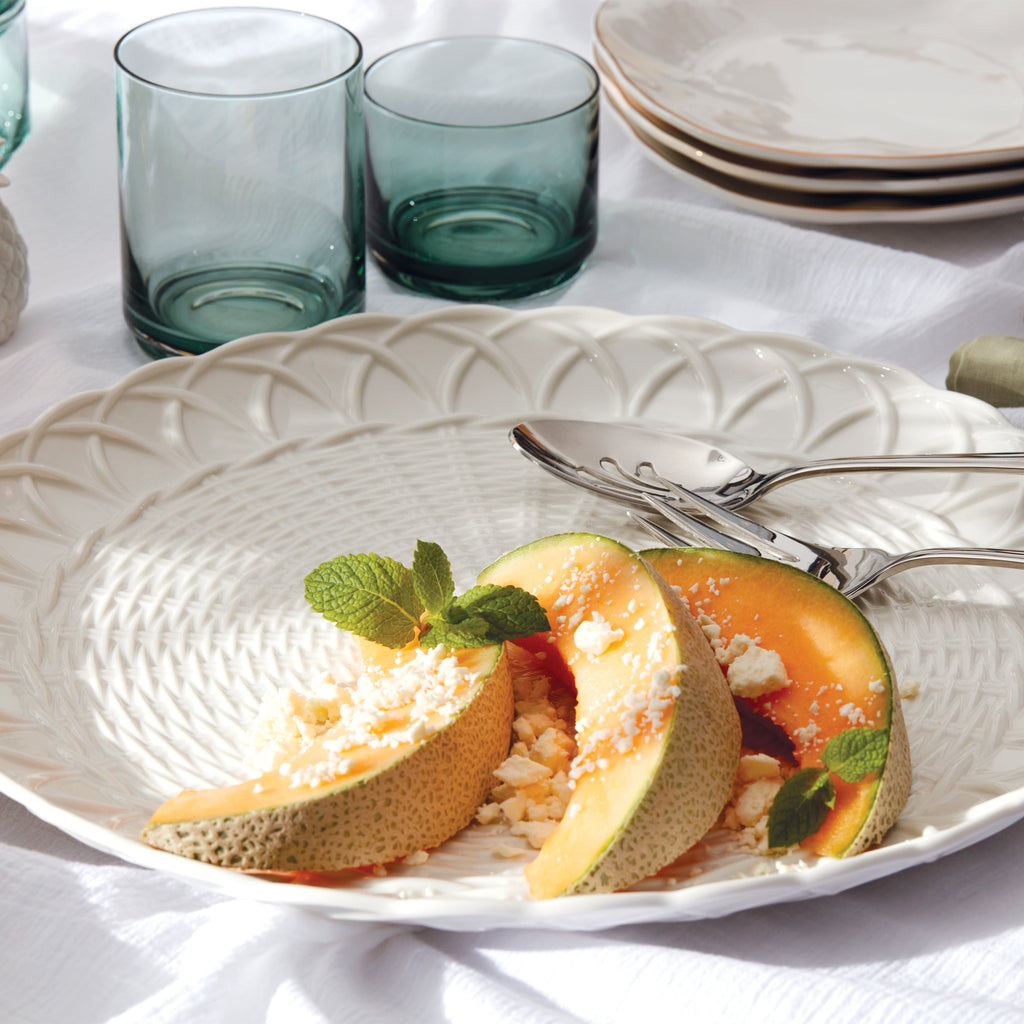 Tuscany Classics Stackable Green Tall Glasses - Set Of 4