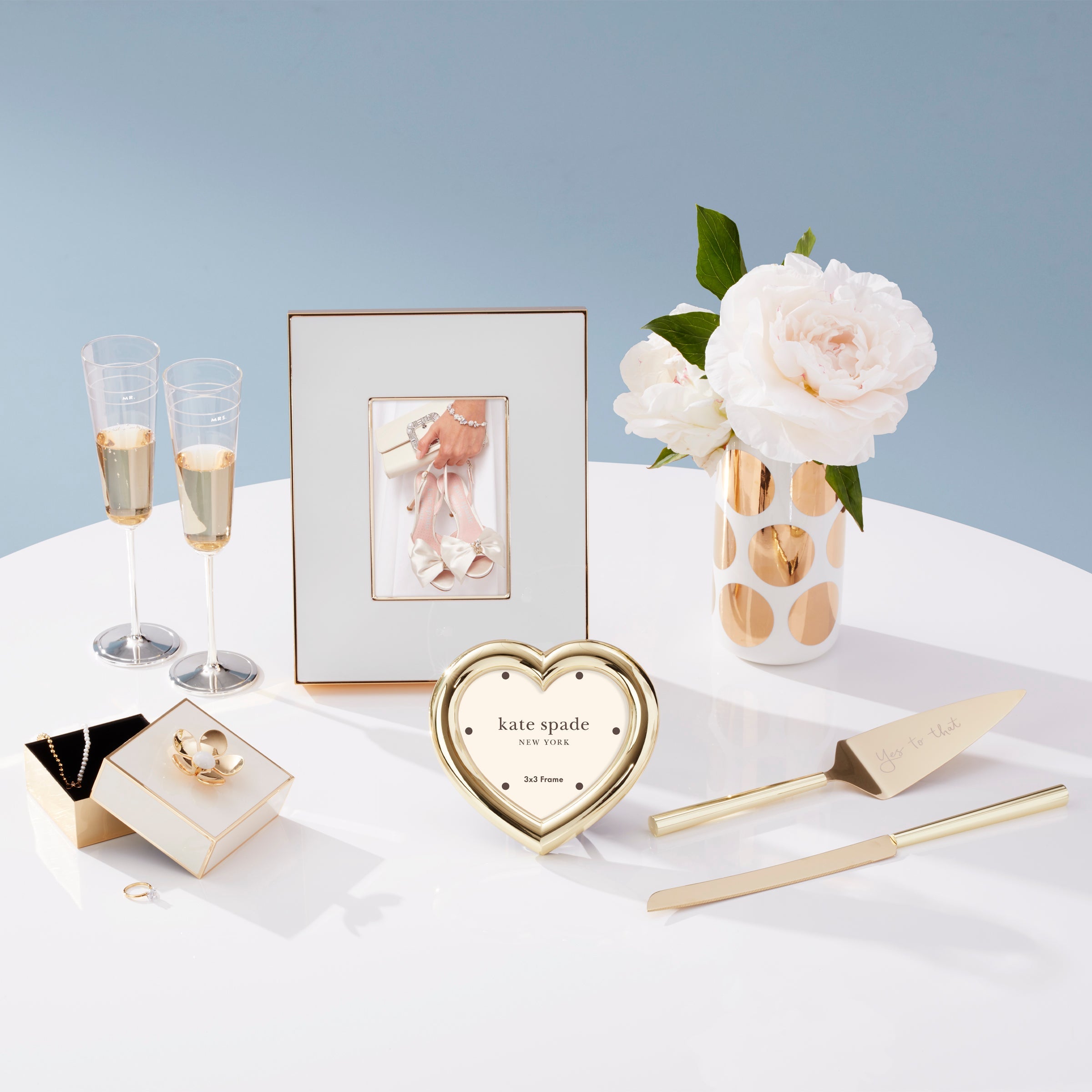 "Make It Pop 4"" x 6"" Frame - White"
