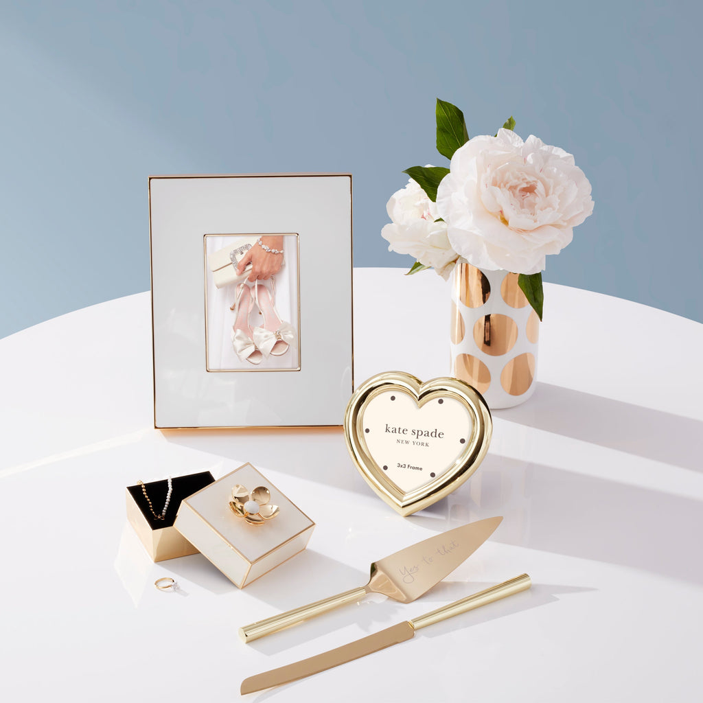 "Make It Pop 4"" x 6"" Frame - White"