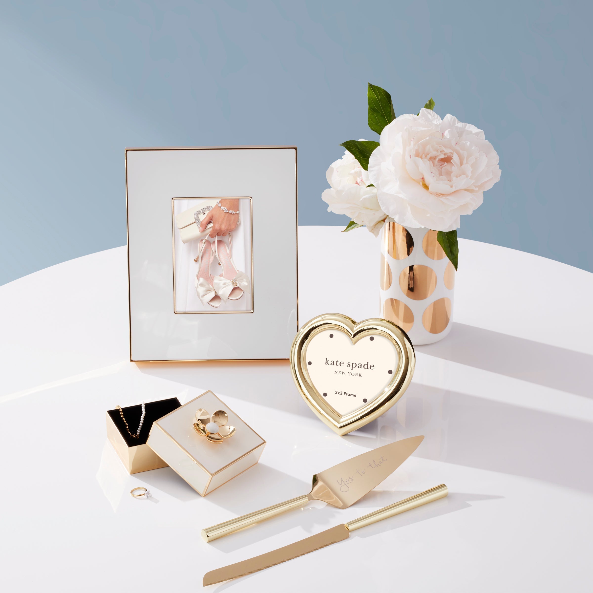"Make It Pop 4"" x 6"" Frame - White"