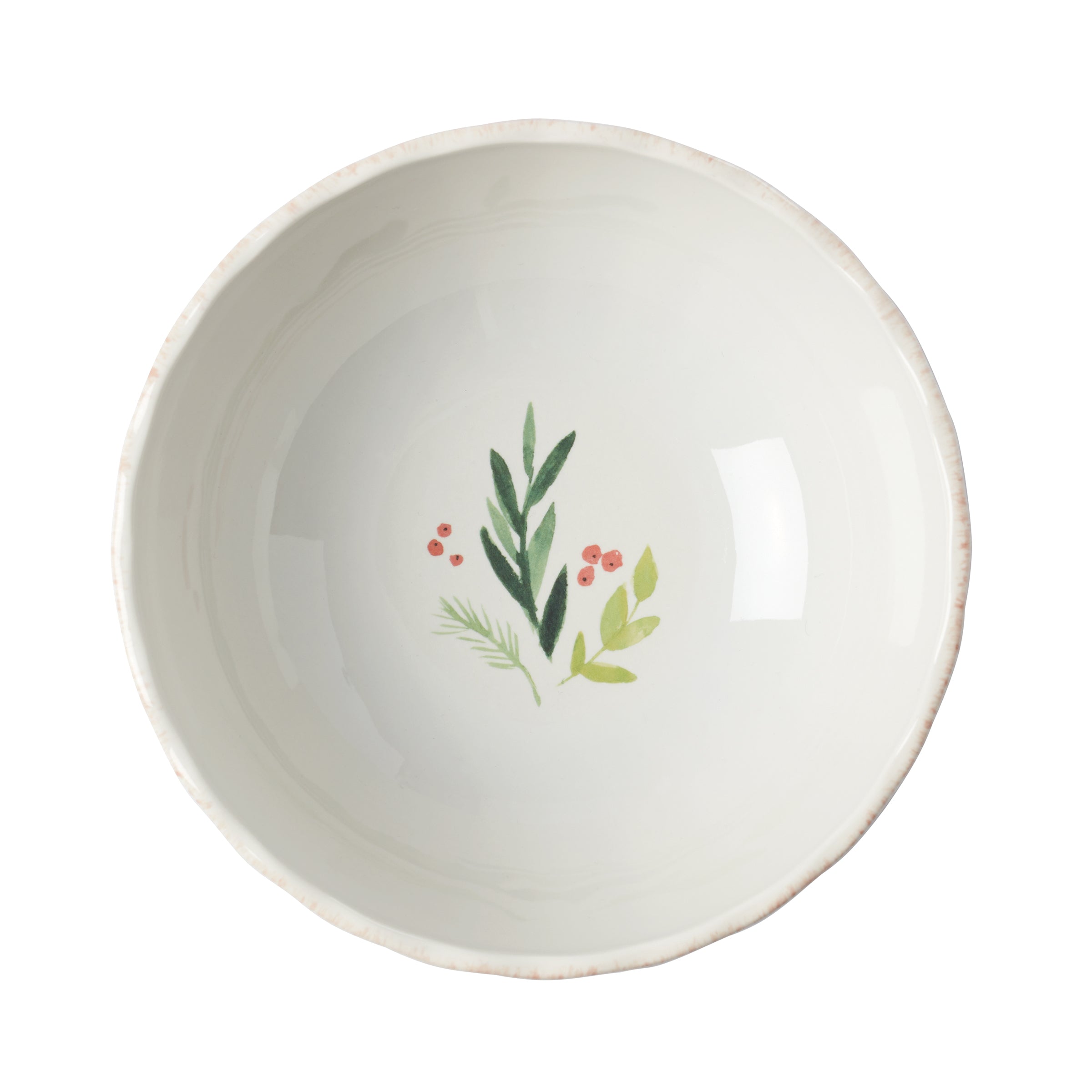 French Perle Berry All-Purpose Bowls - Set of 4