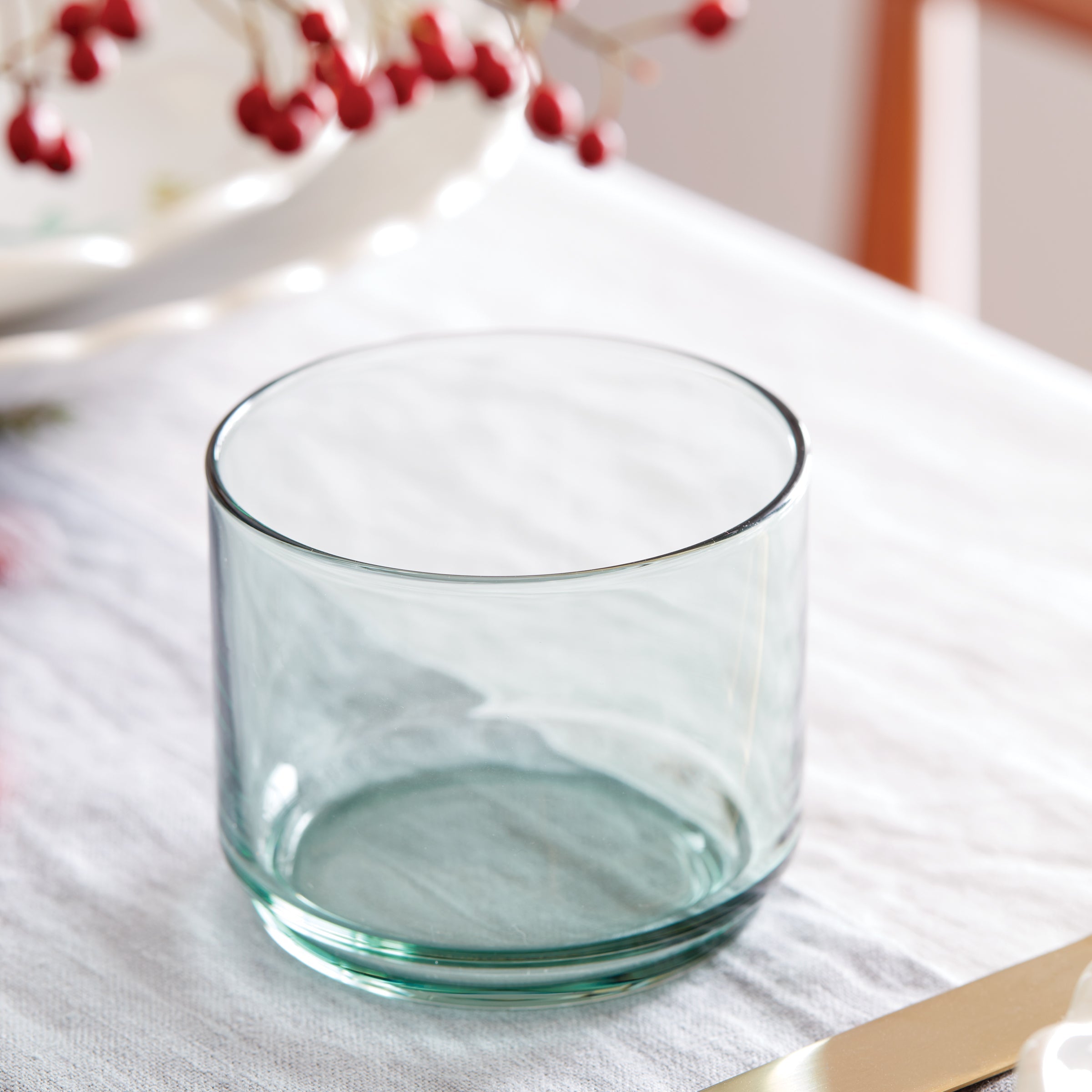 Tuscany Classics Stackable Green Short Glasses - Set Of 4