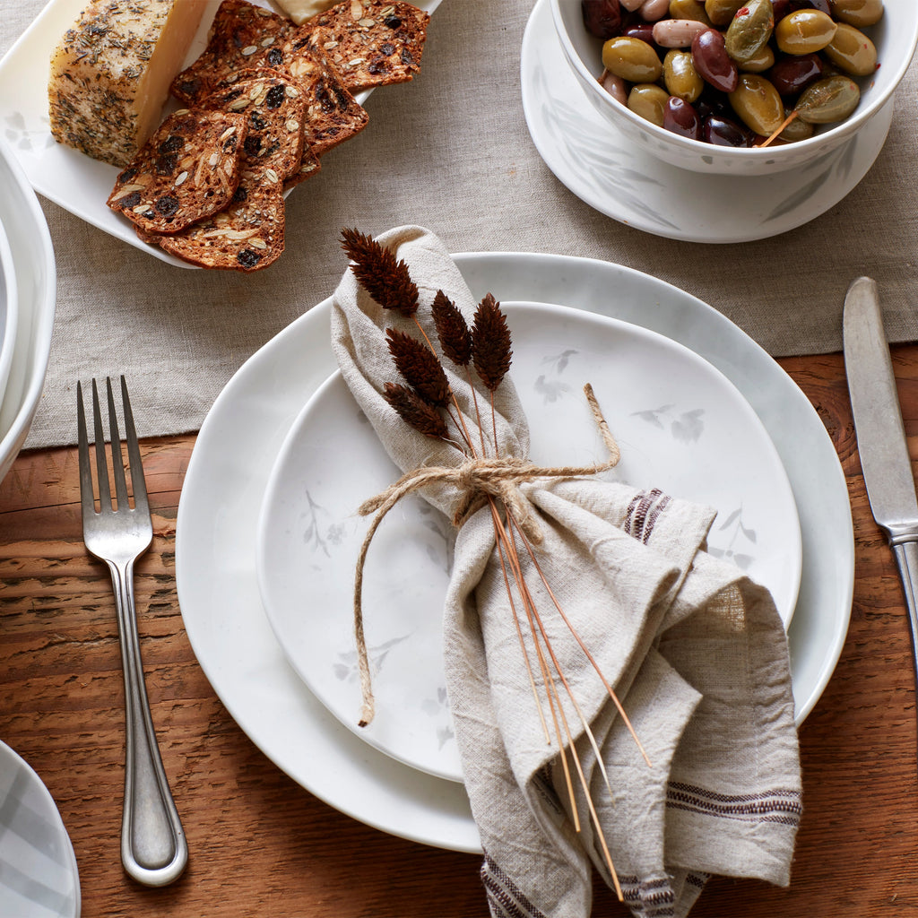 Oyster Bay Dinner Plates - Set of 4