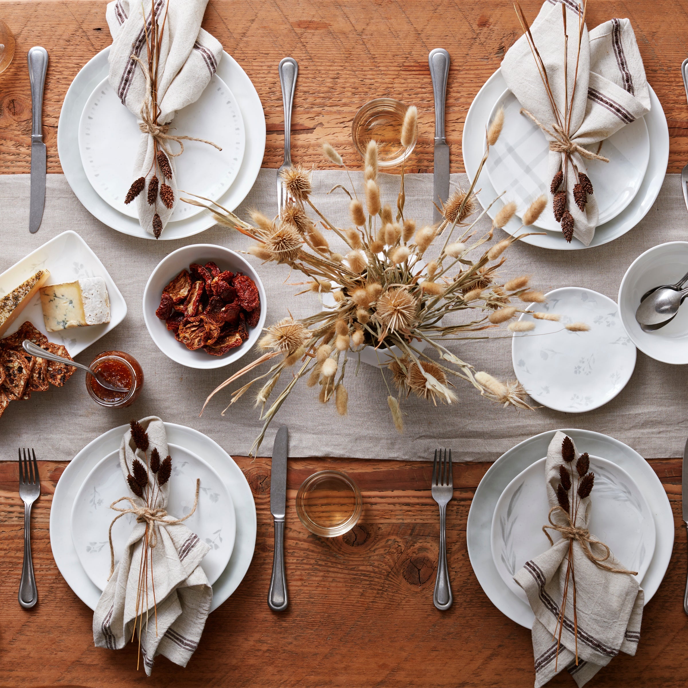 Oyster Bay Dinner Plates - Set of 4