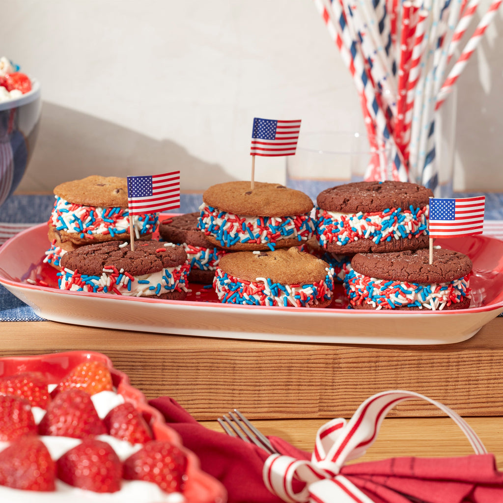 Make It Pop Platter - Red