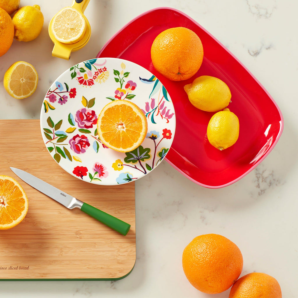 Make It Pop Platter - Red