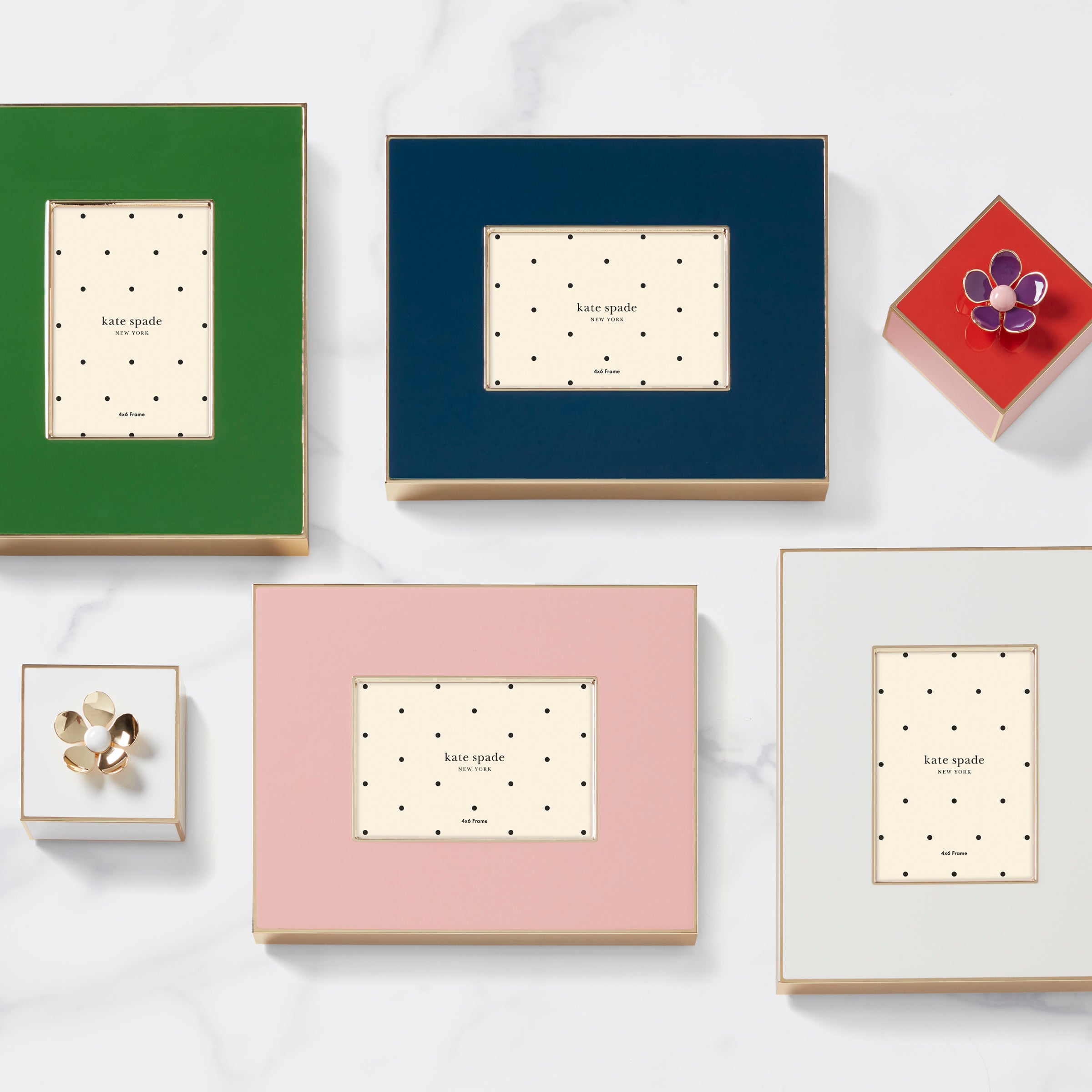 "Make It Pop 4"" x 6"" Frame - White"