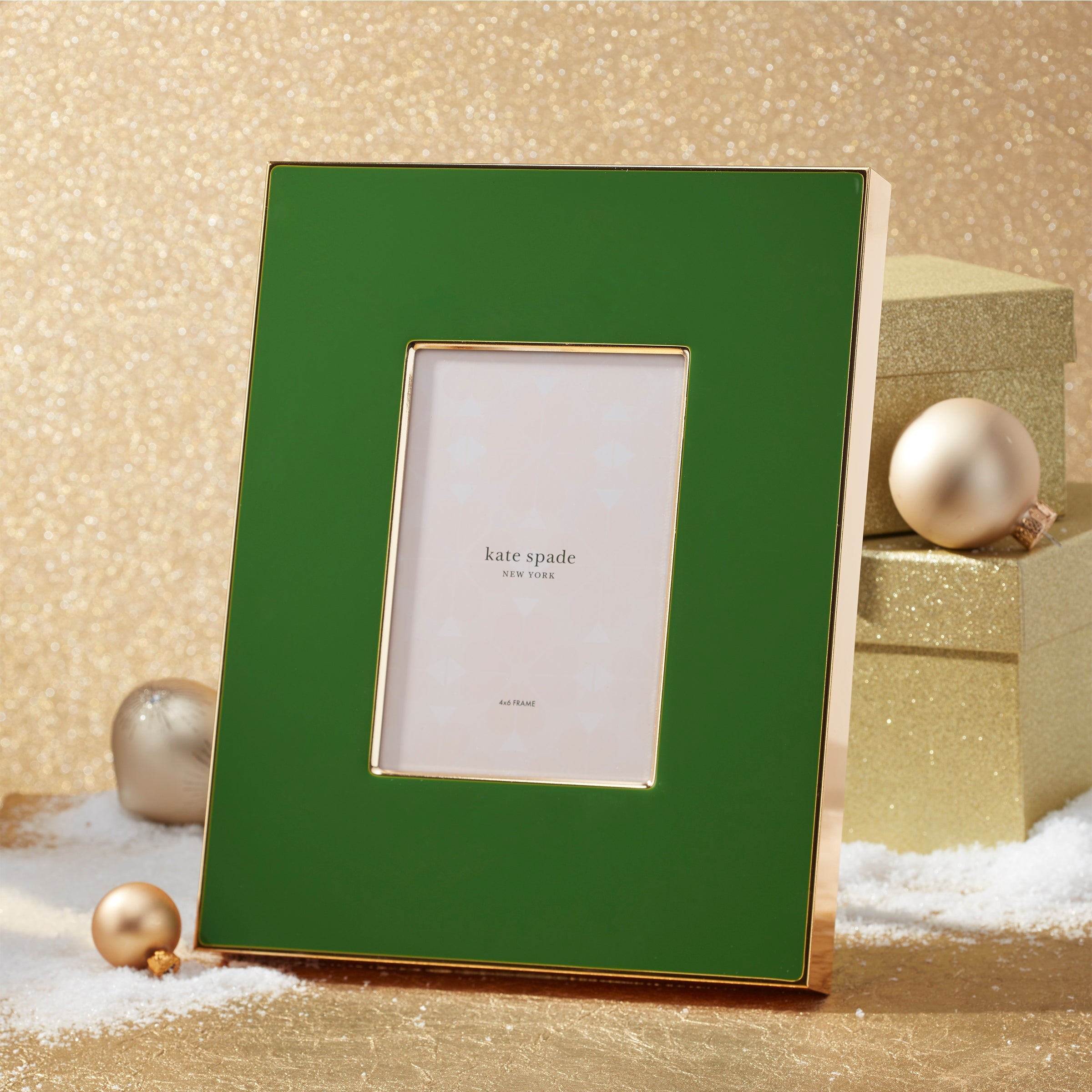 "Make It Pop 4"" x 6"" Frame - Green"