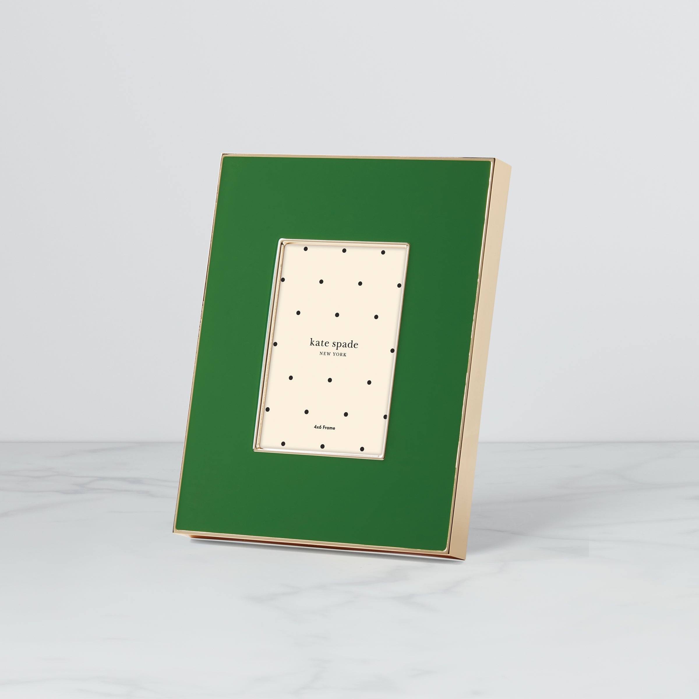 "Make It Pop 4"" x 6"" Frame - Green"