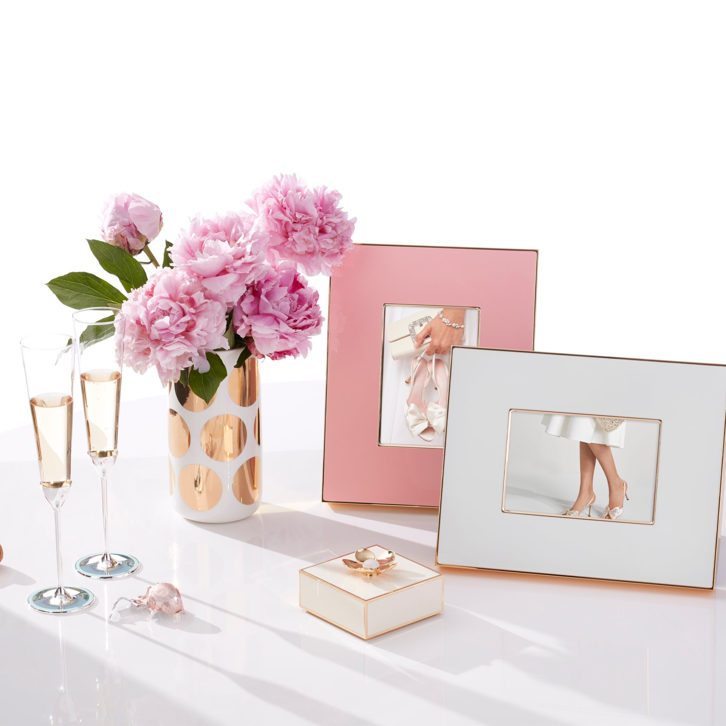 "Make It Pop 4"" x 6"" Frame - Pink"