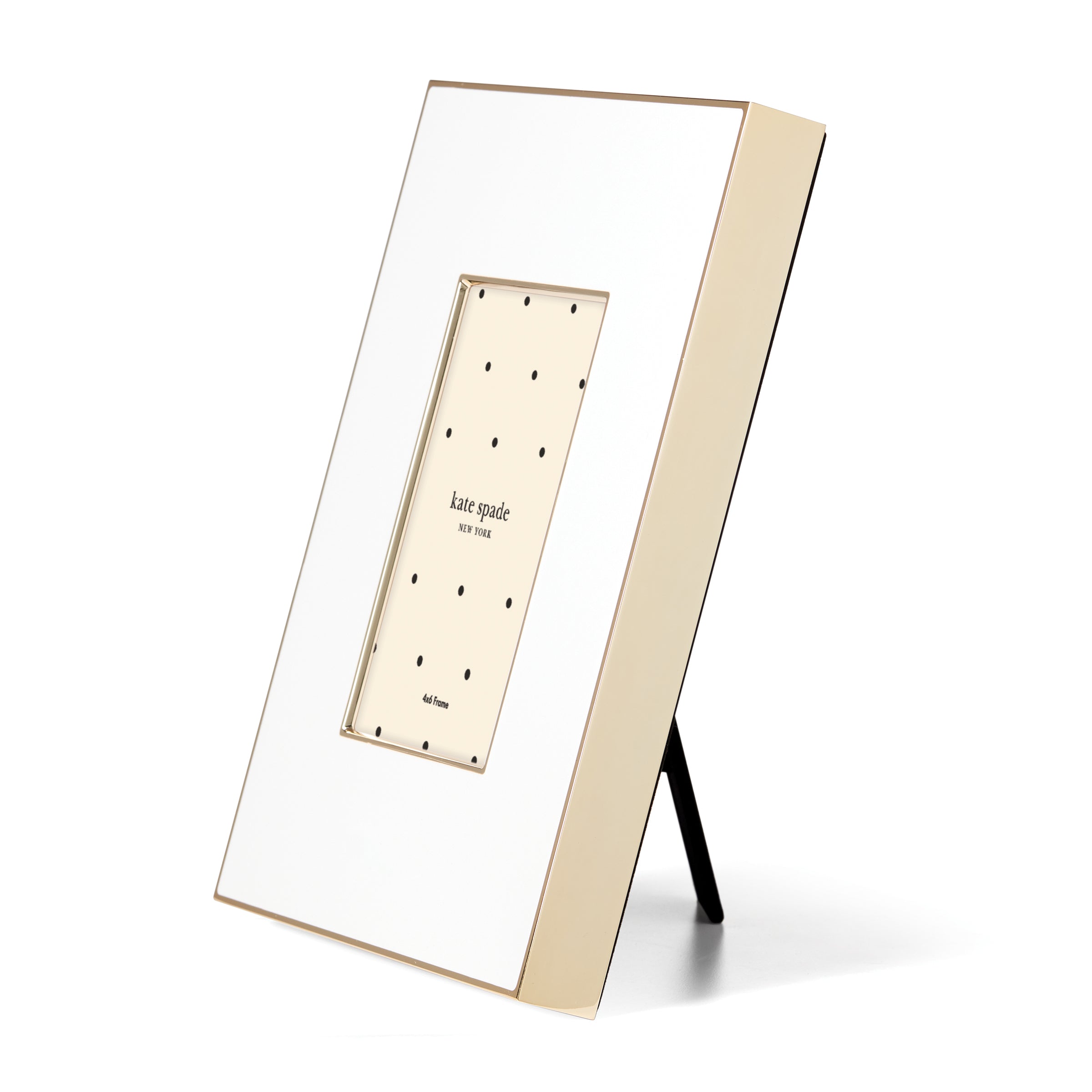 "Make It Pop 4"" x 6"" Frame - White"