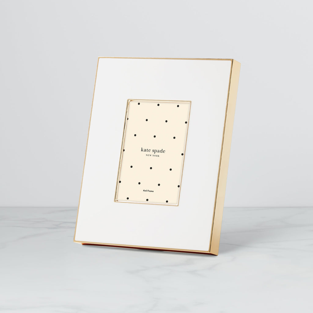 "Make It Pop 4"" x 6"" Frame - White"