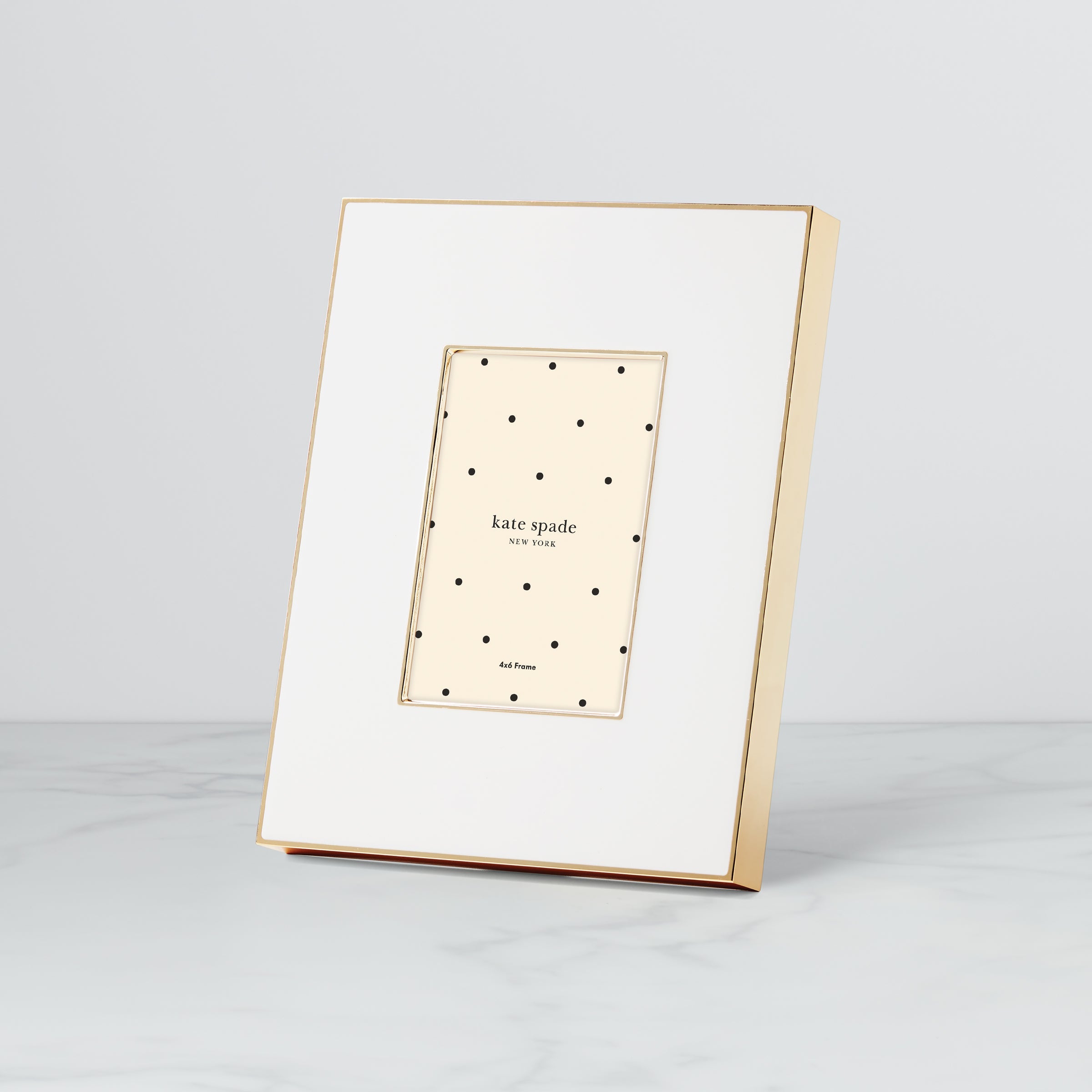 "Make It Pop 4"" x 6"" Frame - White"