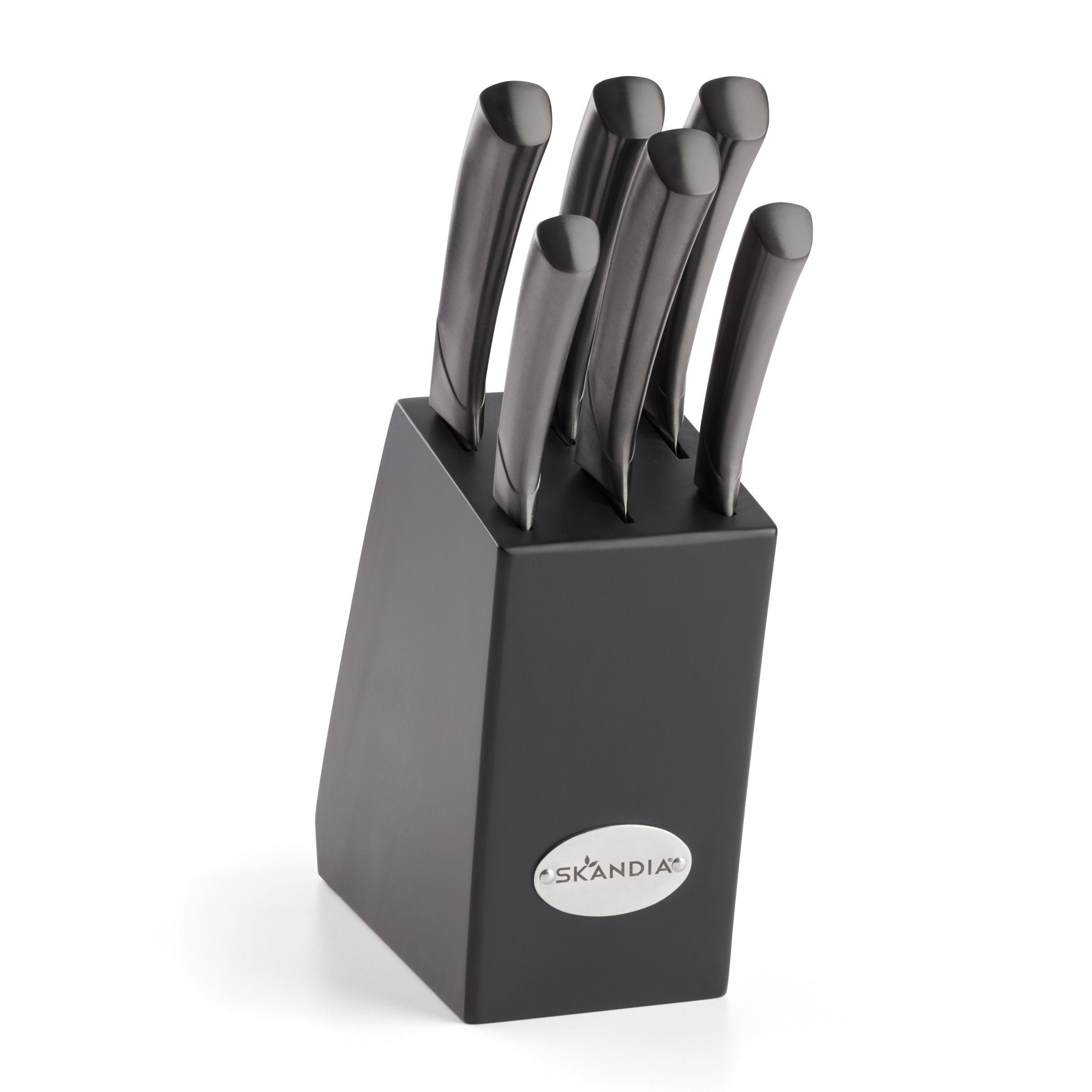 Beck 7 Piece Cutlery Block Set