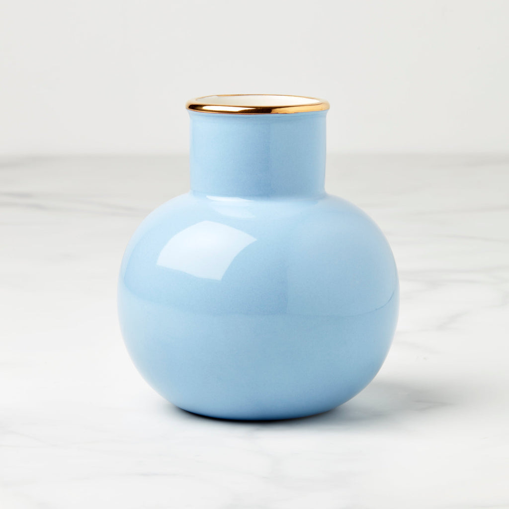 Make It Pop Small Vase Blue