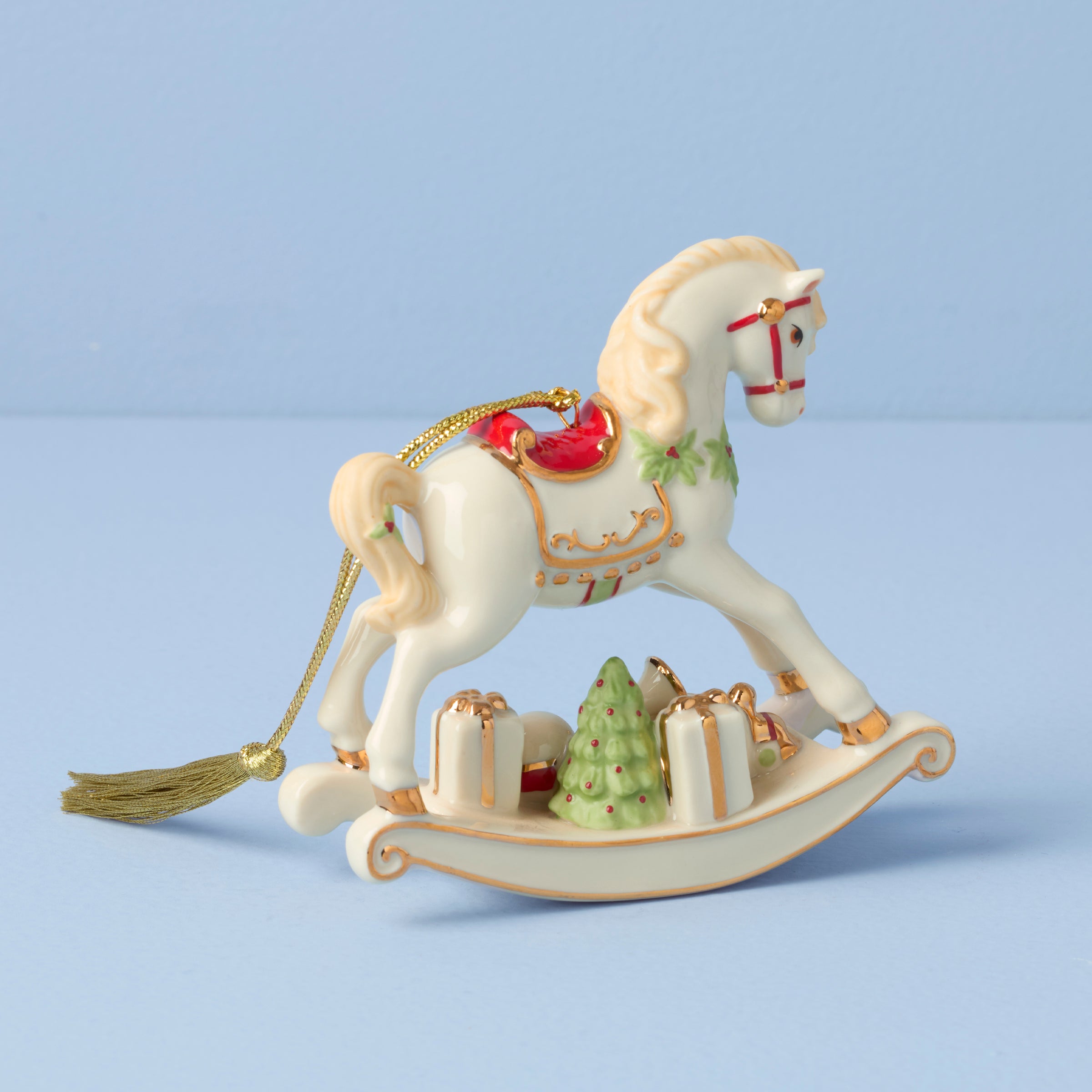 2025 Vintage Rocking Horse Ornament