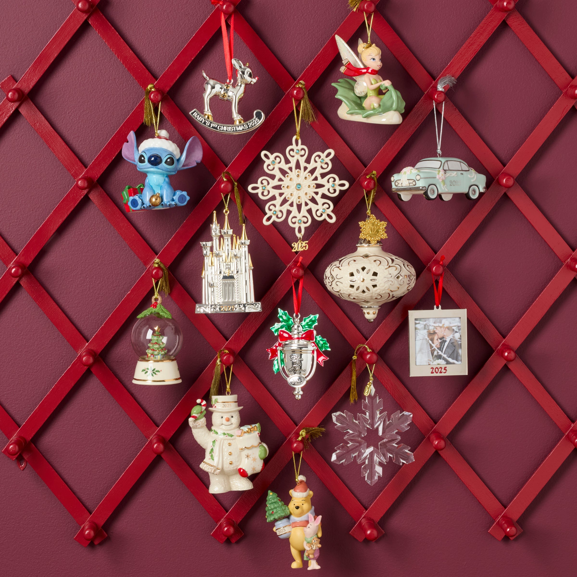2025 Tinker Bell Sledding Ornament
