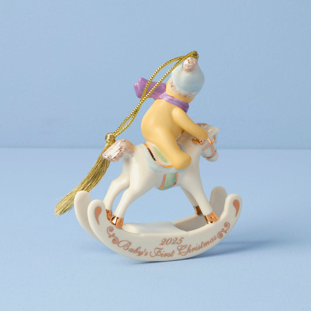 2025 Winnie The Pooh Baby's 1st Christmas Ornament