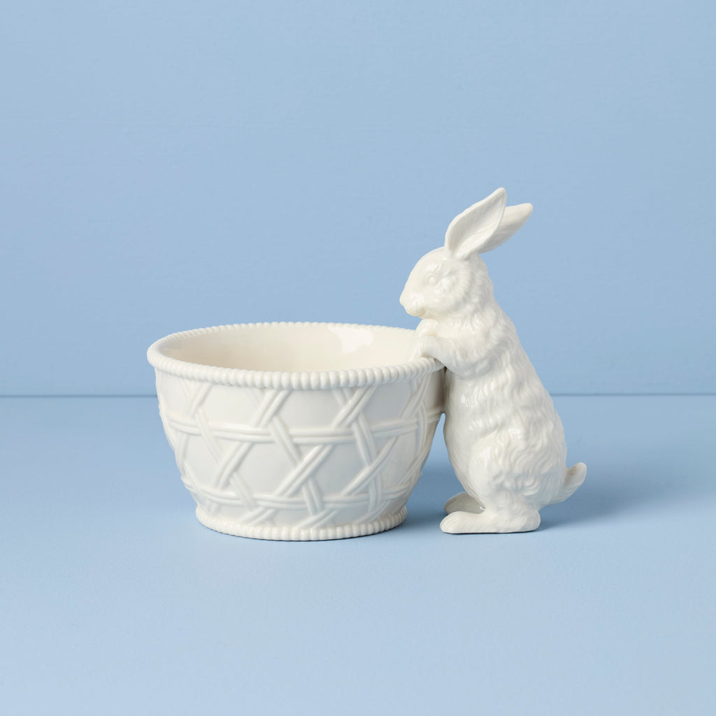 Wicker Creek Bunny Candy Dish