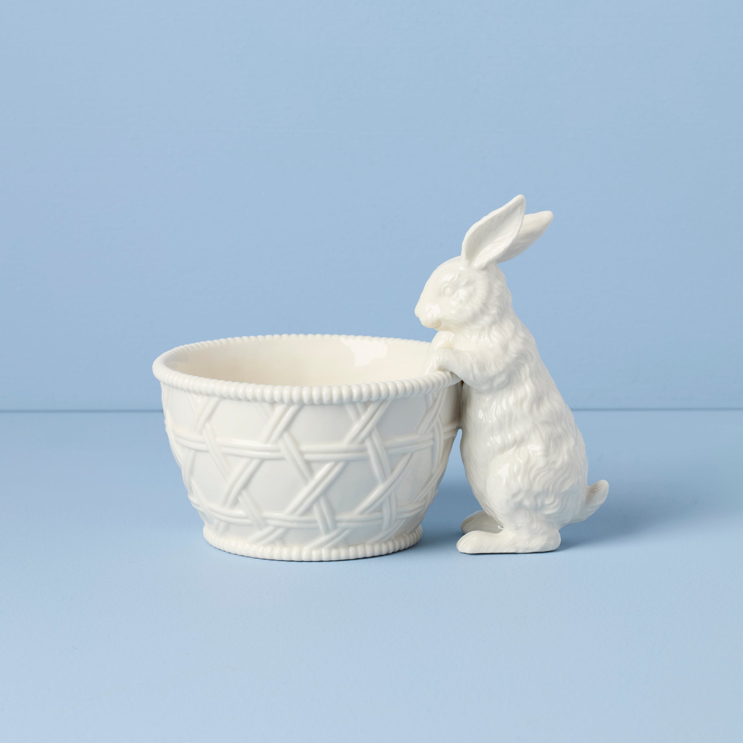 Wicker Creek Bunny Candy Dish