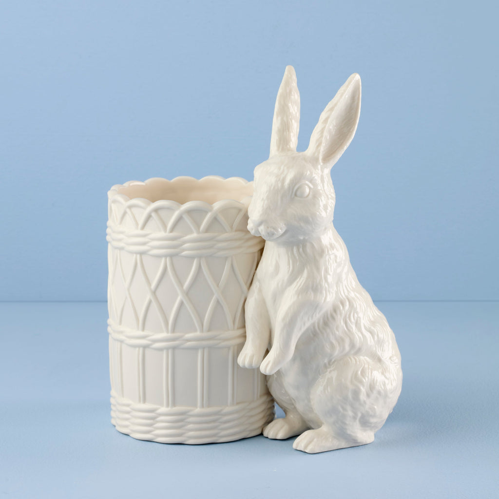 Wicker Creek Bunny Vase