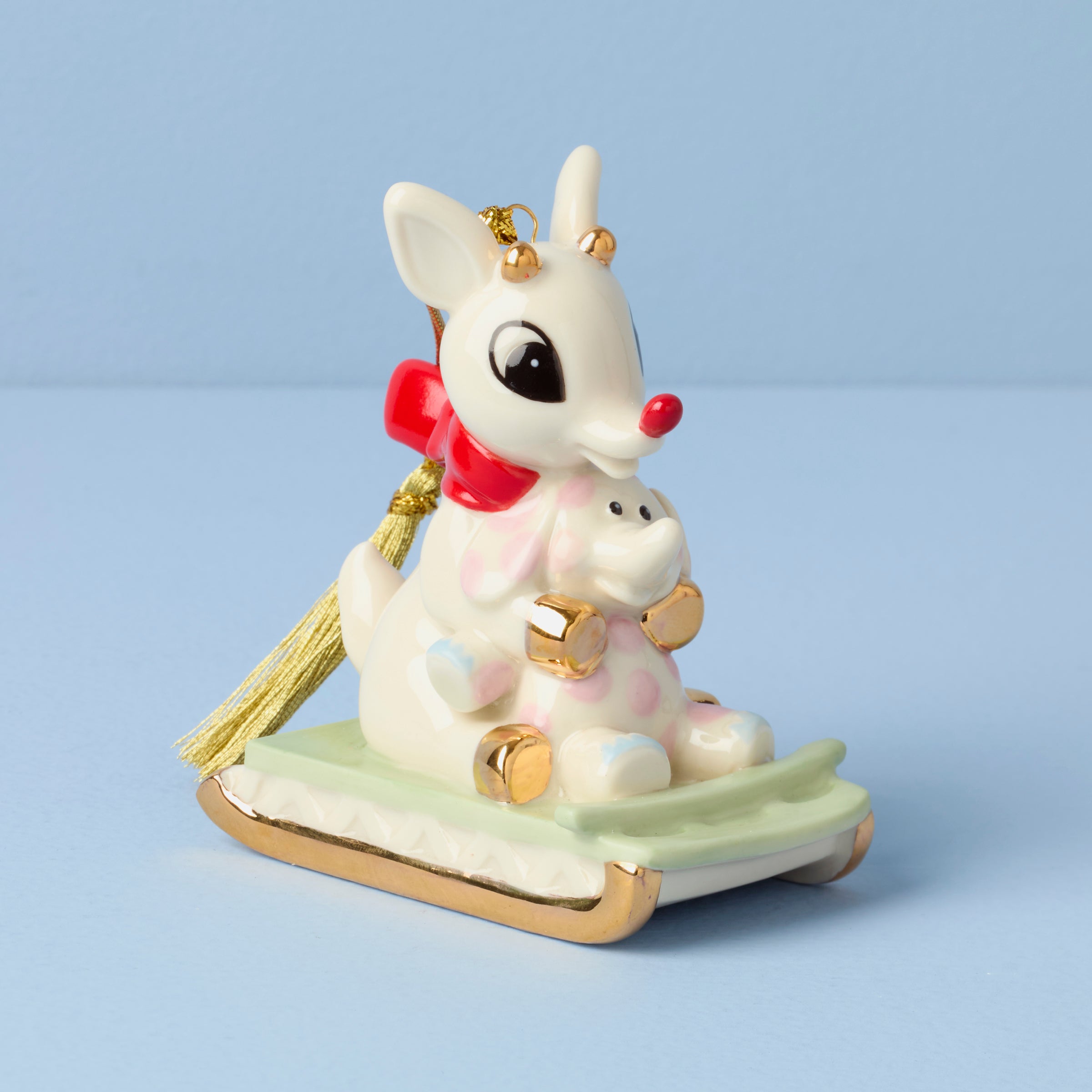 Rudolph With Misfit Elephant Ornament