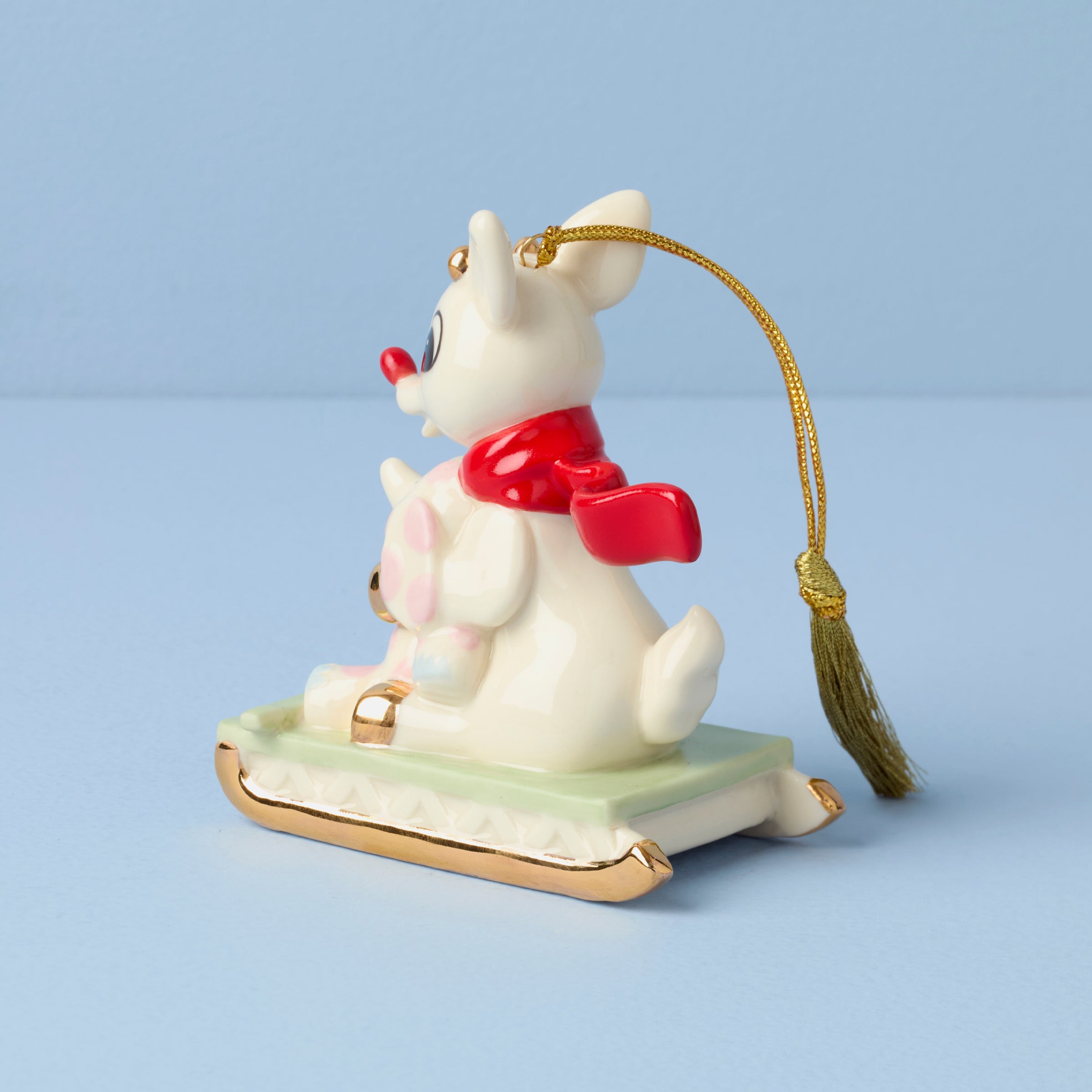 Rudolph With Misfit Elephant Ornament