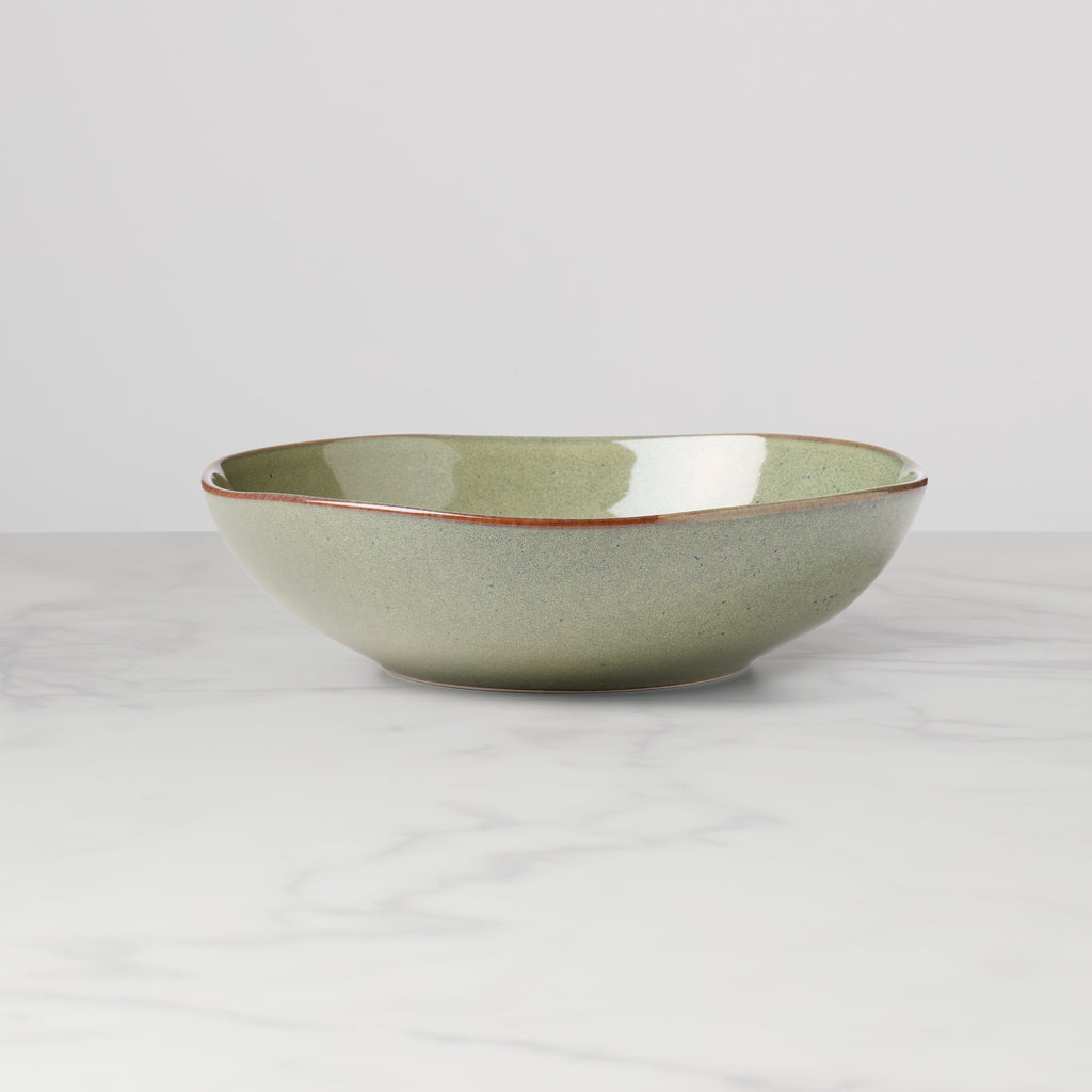 Organic Shades Green 2-Piece Serving Set