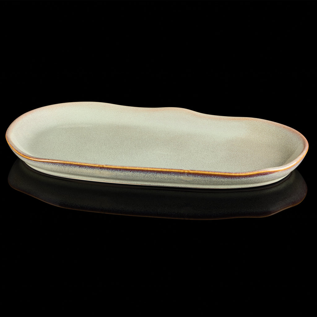 Organic Shades Green 2-Piece Serving Set