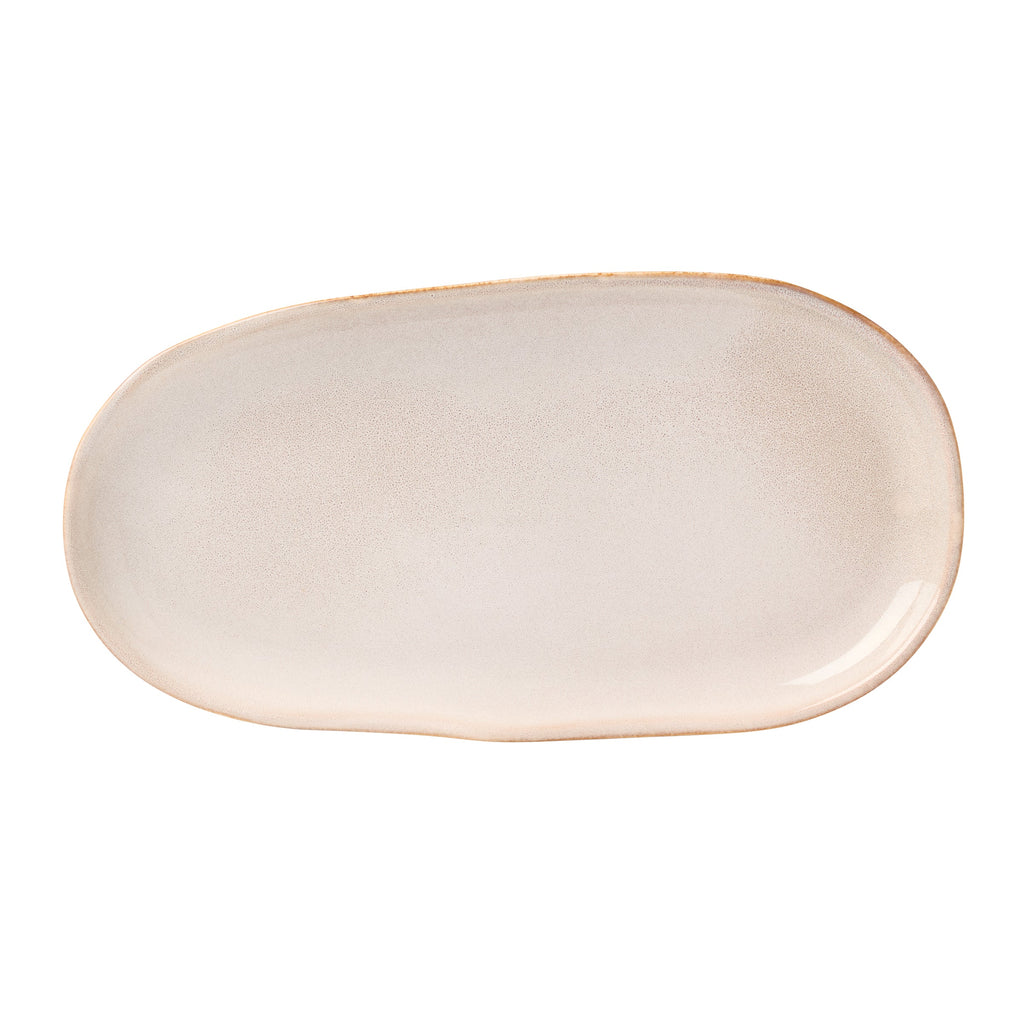 Organic Shades Oatmeal 2-Piece Serving Set