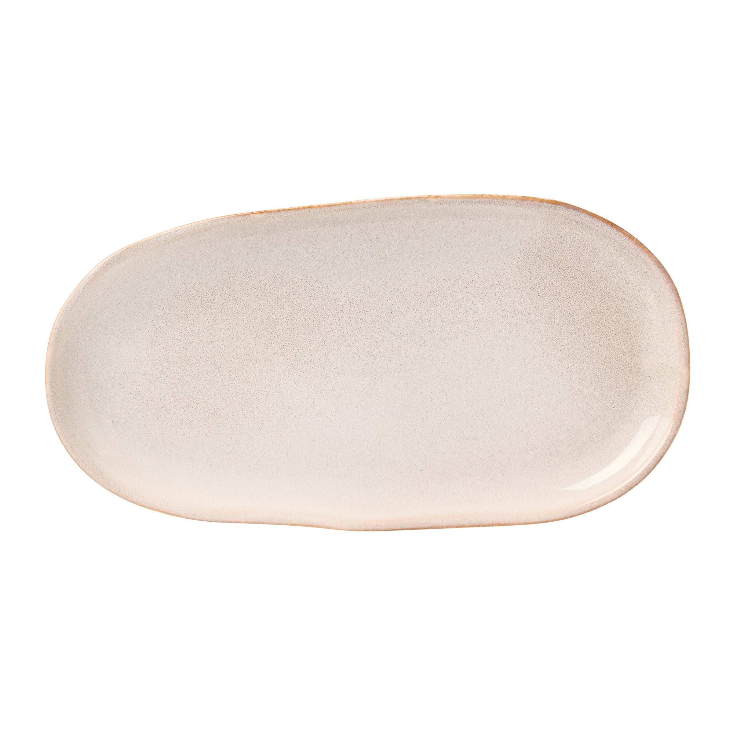 Organic Shades Oatmeal 2-Piece Serving Set