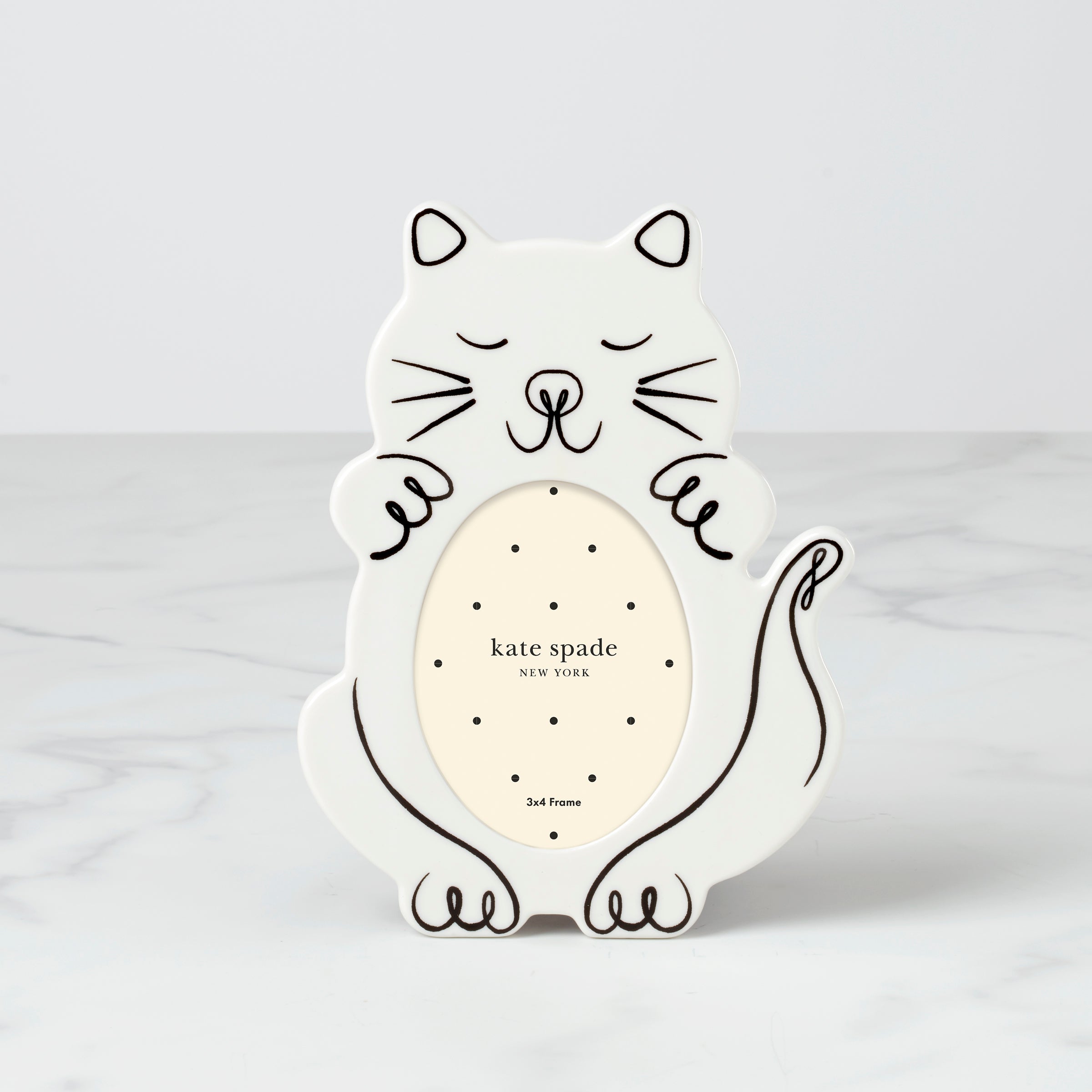 "Wild Things 4"" X 3"" Cat Picture Frame"