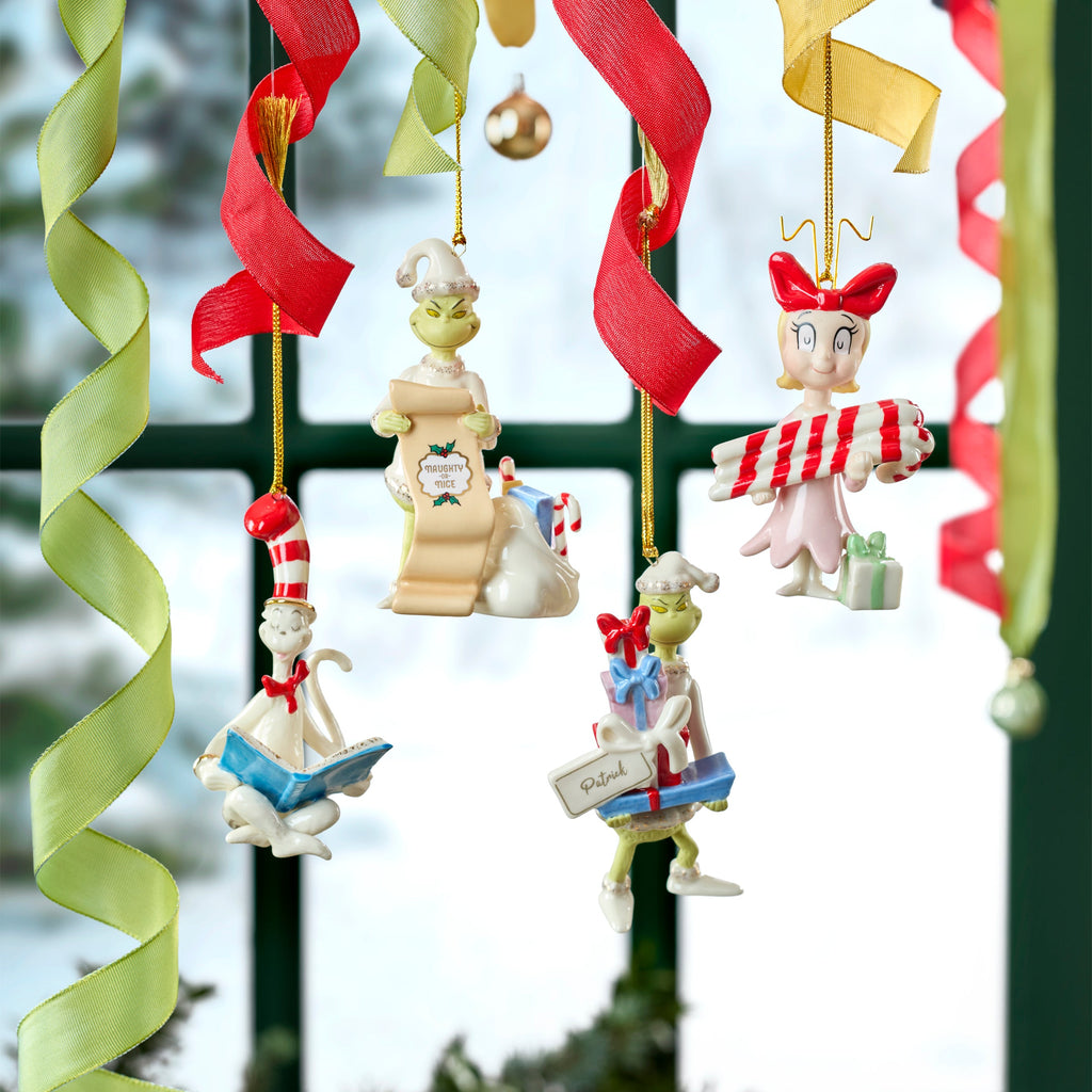 The Grinch's List Ornament