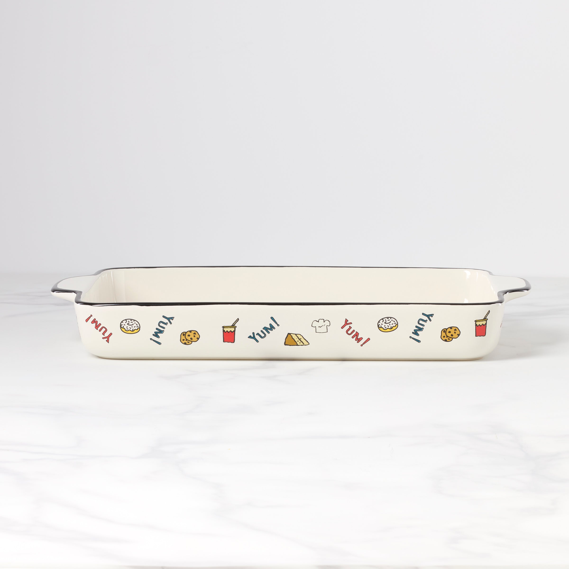 Chef Snoopy Rectangular Baker