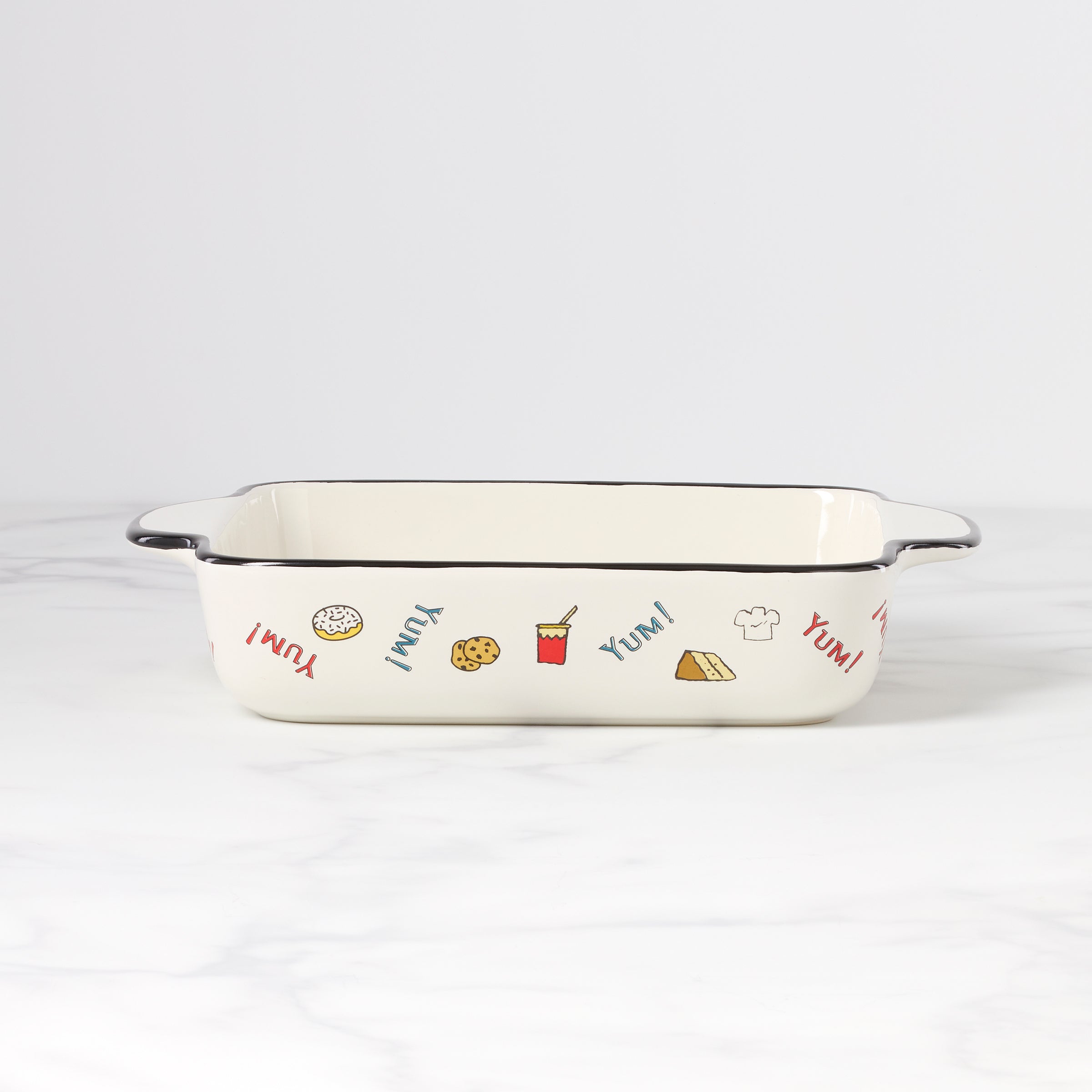 Chef Snoopy Square Baker