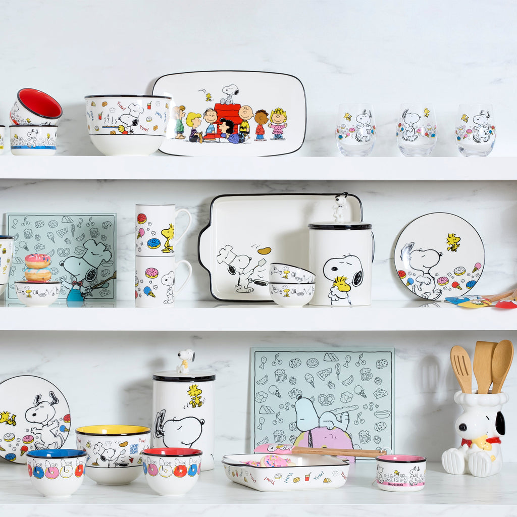 Chef Snoopy Tumblers - Set Of 4