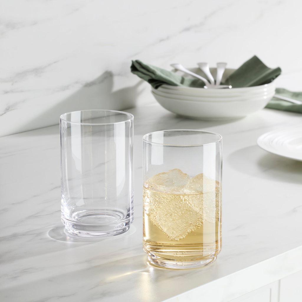 Tuscany Stackable Glass Coolers - Set Of 6