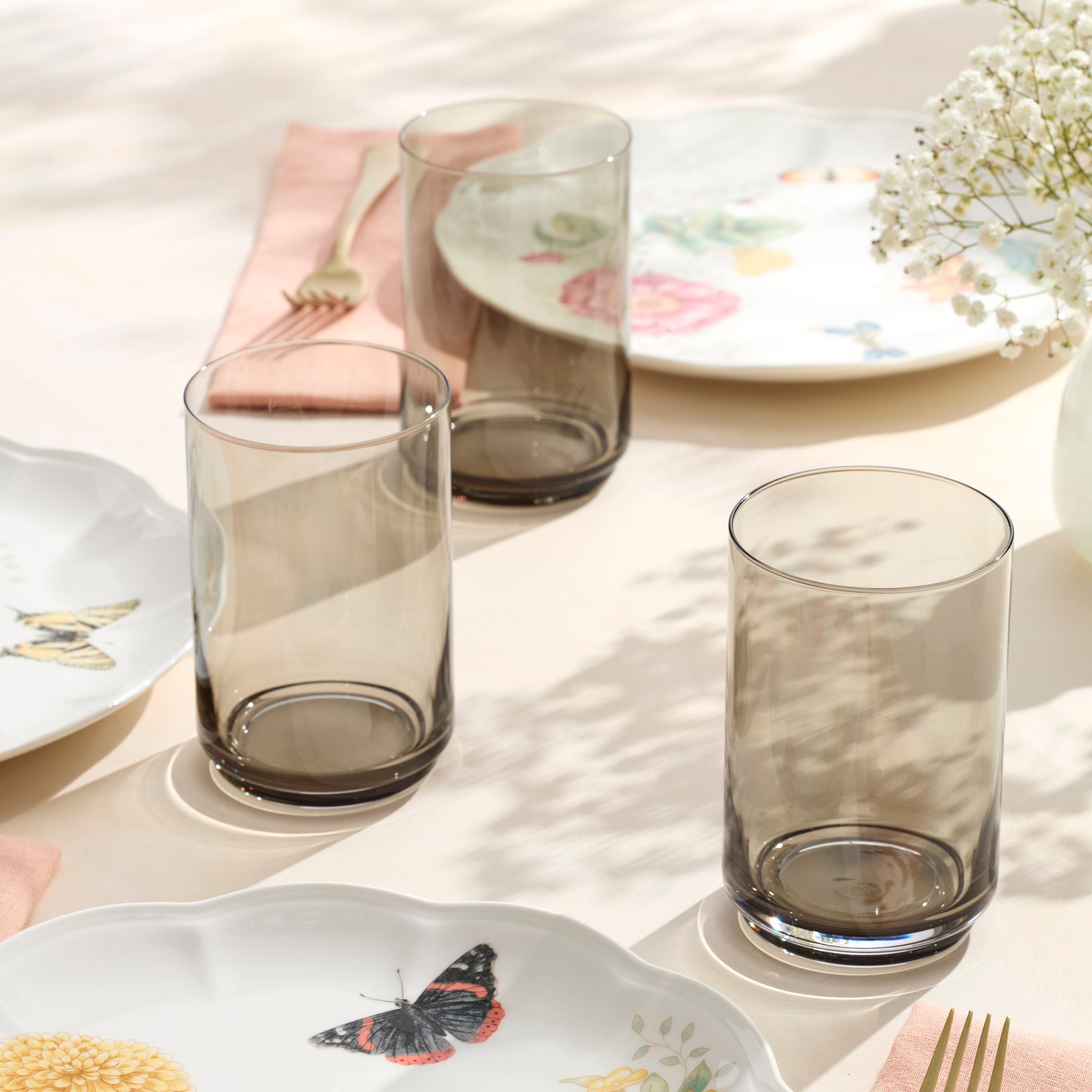 Tuscany Stackable Smoke Coolers - Set Of 4