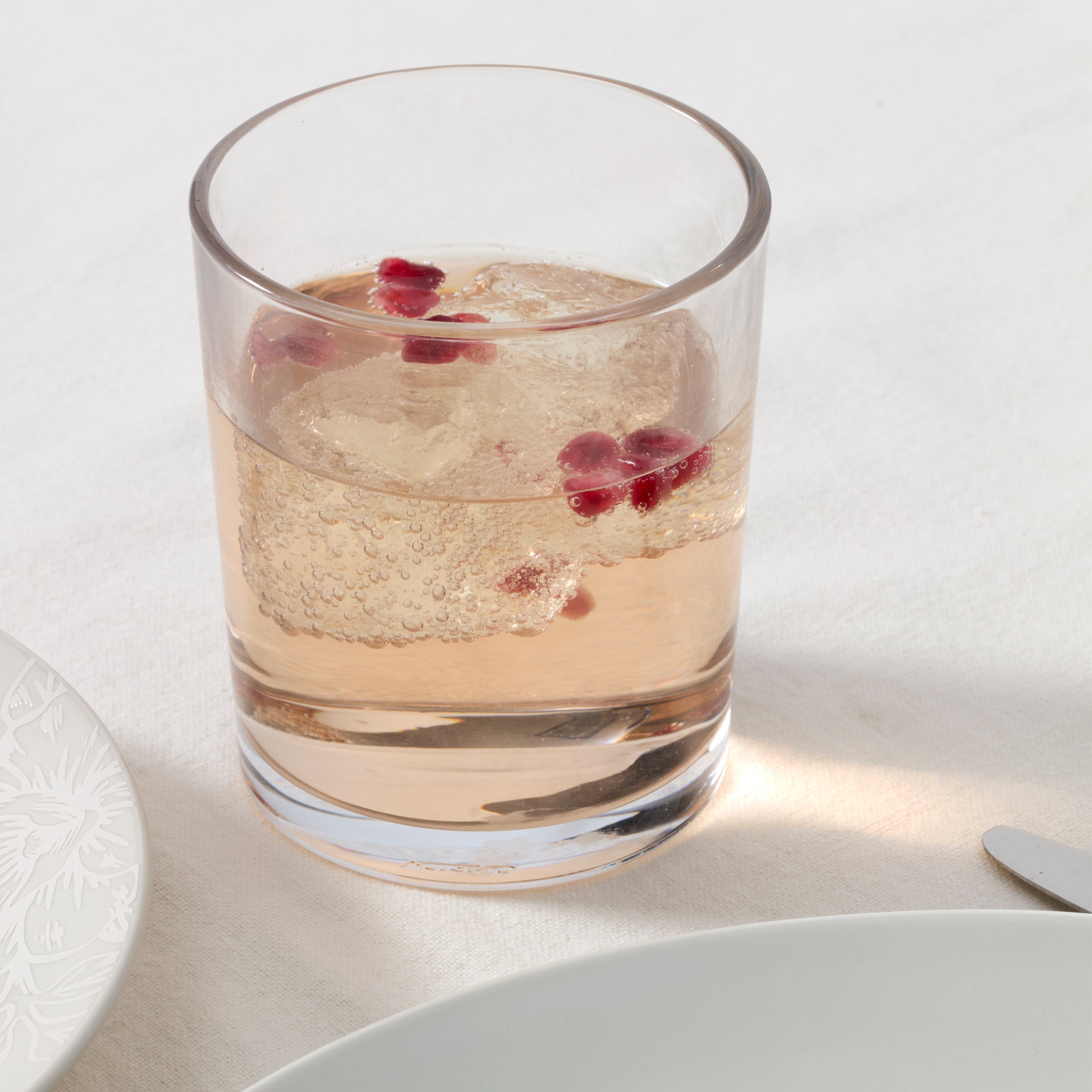 5 O'Clock Double Old Fashion Glasses - Set Of 4