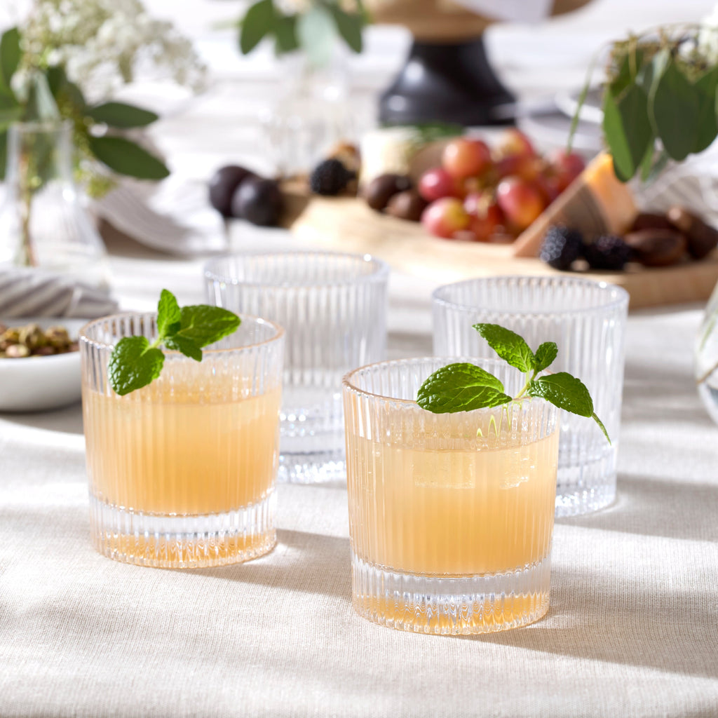 Wallingford Double Old Fashion Glasses - Set Of 4