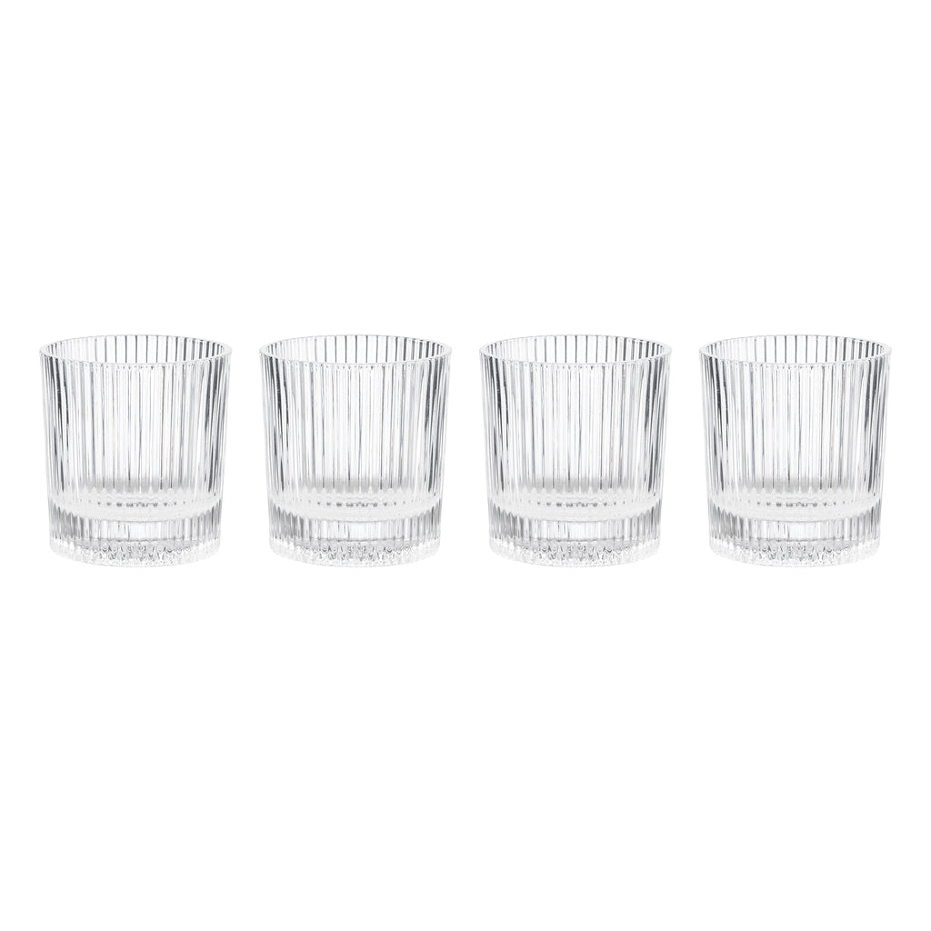 Wallingford Double Old Fashion Glasses - Set Of 4