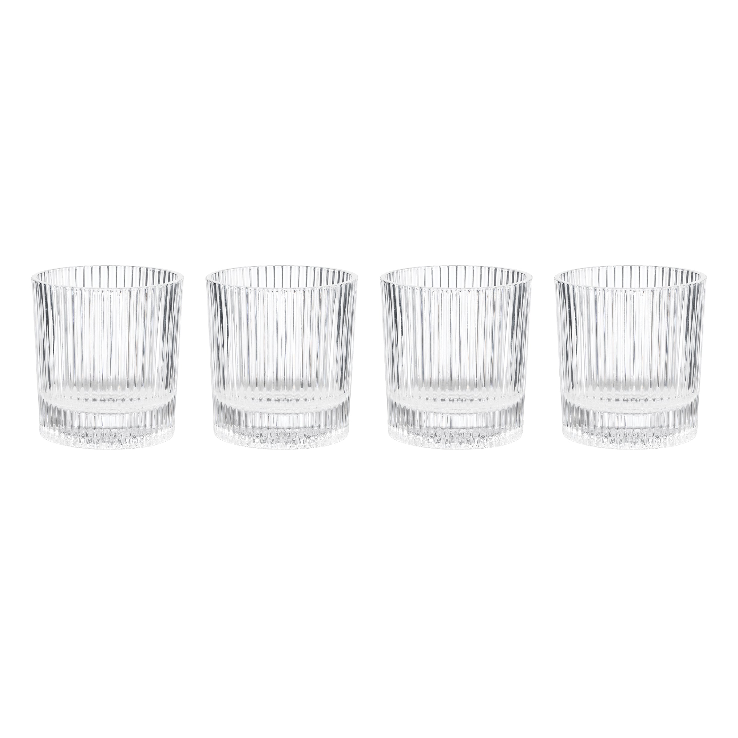Wallingford Double Old Fashion Glasses - Set Of 4